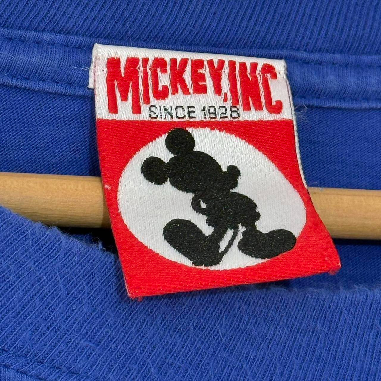 Vintage Mickey Mouse Face 90s T Shirt (XXL)