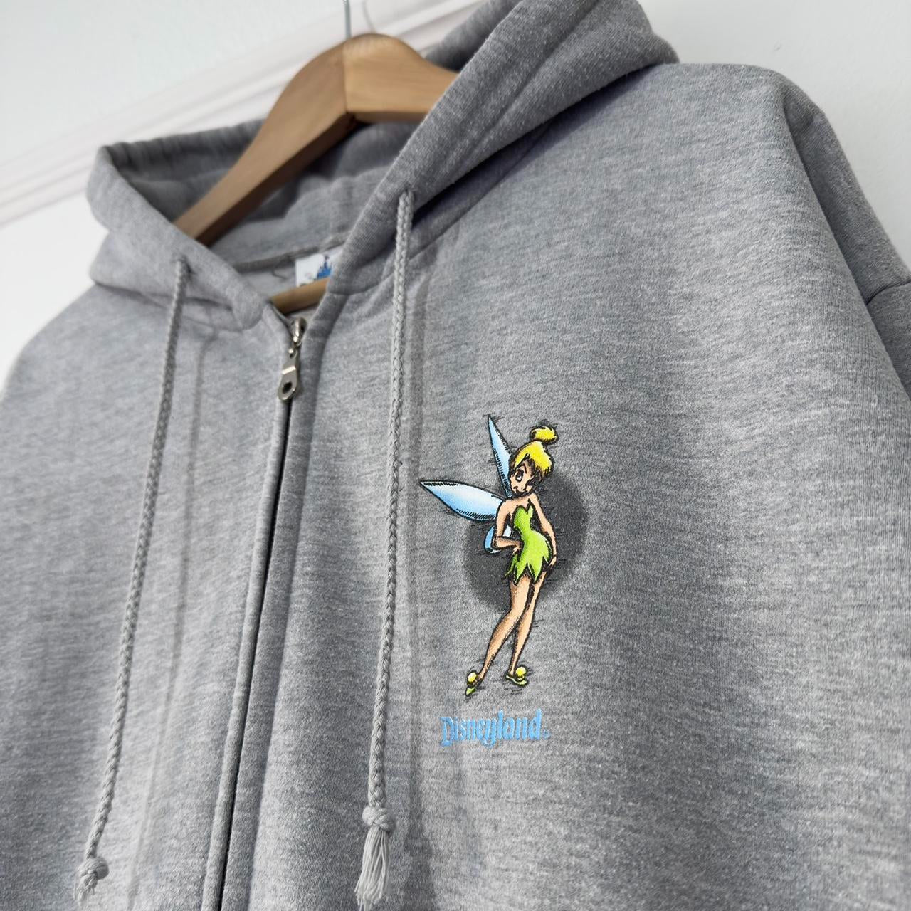 Vintage Disneyland Tinker Bell 00s Hoodie (XL)