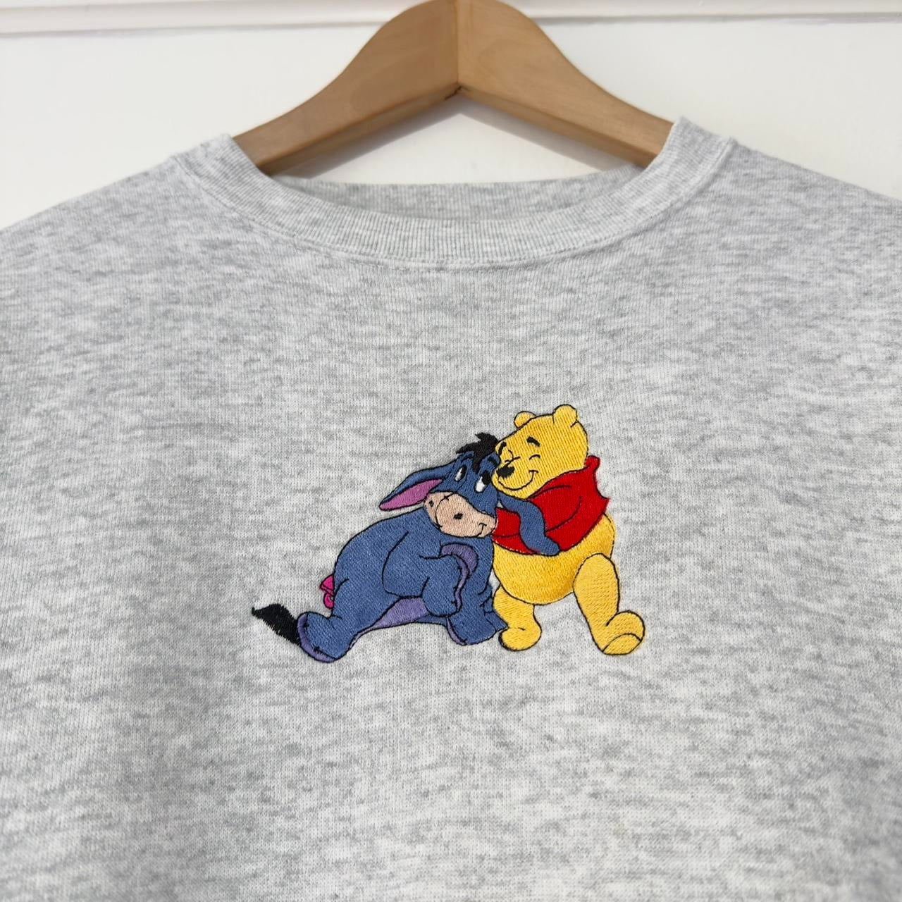Vintage Pooh & Eeyore 90s Sweatshirt (M)