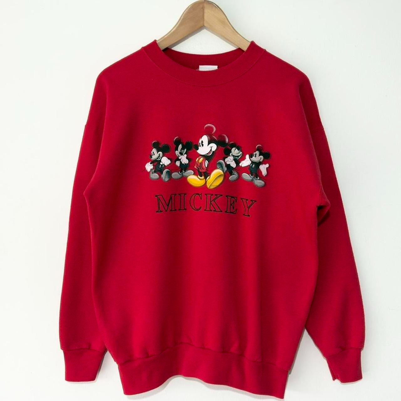 Vintage Mickey Mouse 00s Sweatshirt (M)