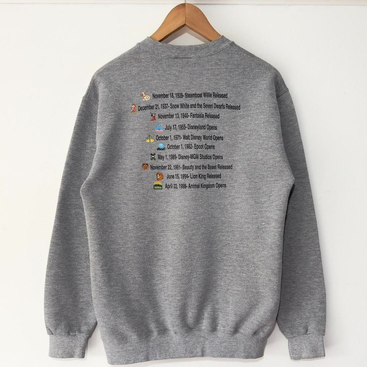 Vintage Disney World 100 Years of Magic 2001 Sweatshirt (S)