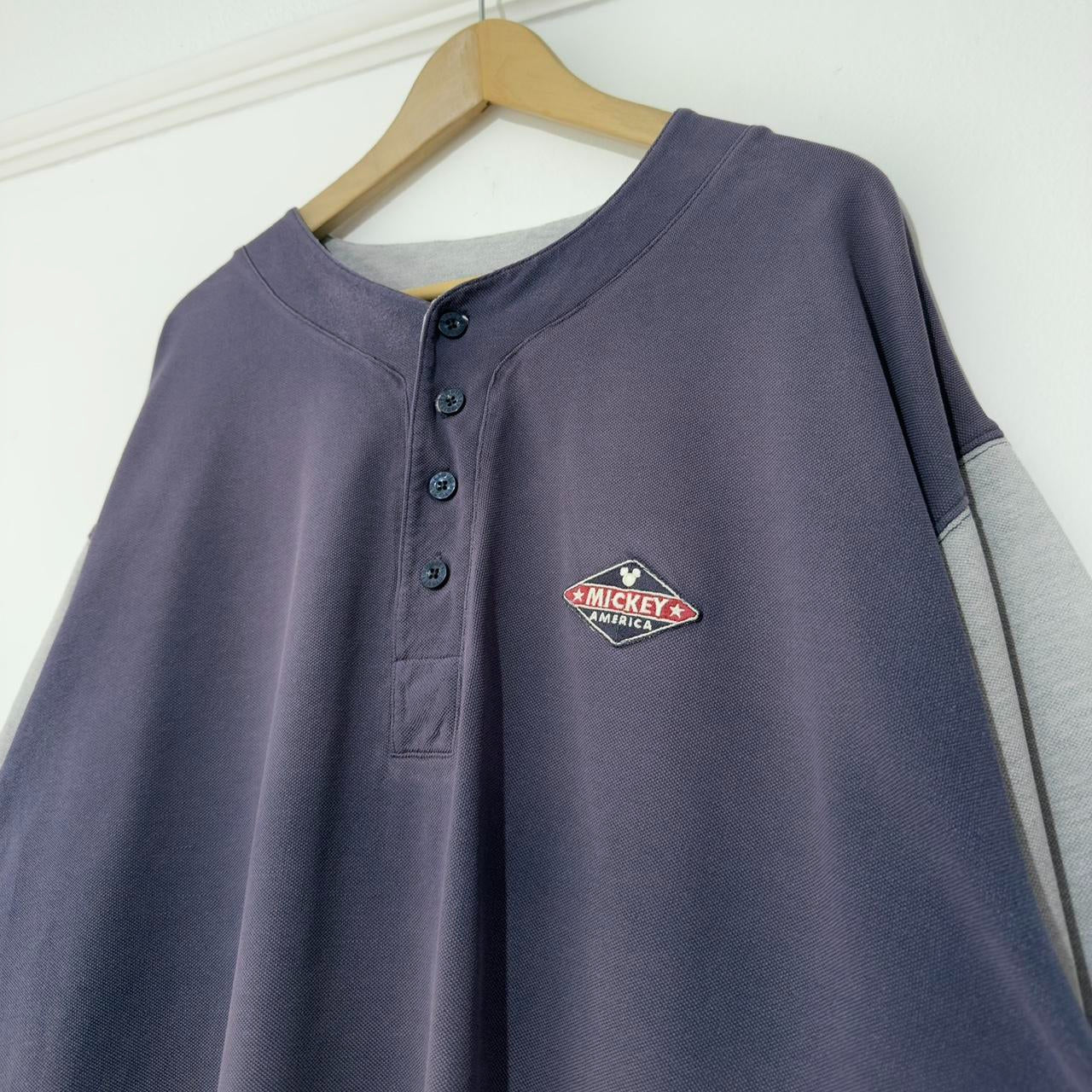 Vintage Mickey America Disney World T Shirt (XXXL)