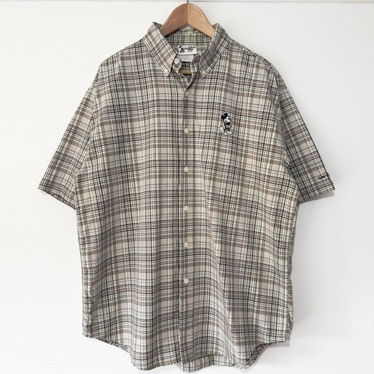 Vintage Mickey Mouse 00s Shirt (L)