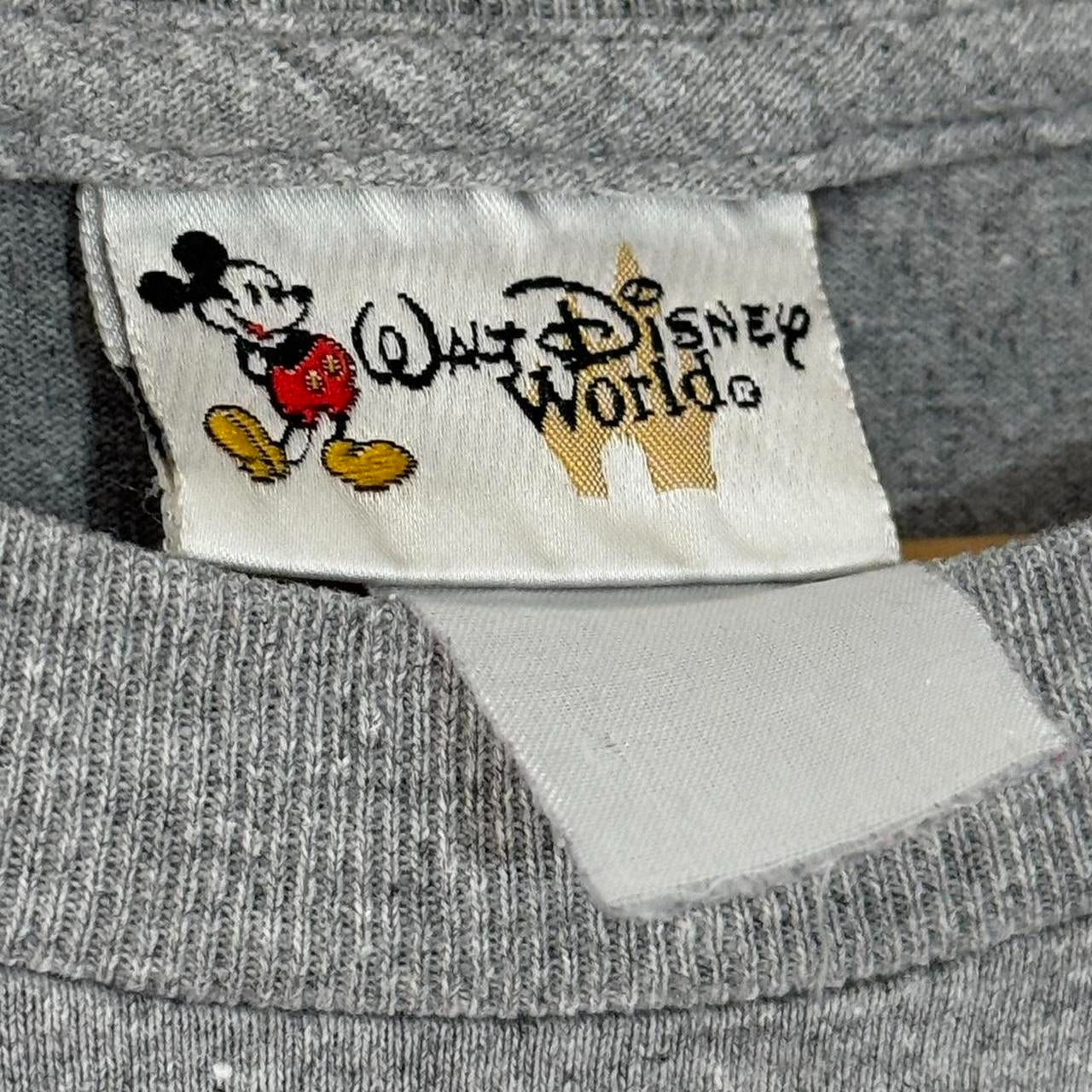 Vintage Mickey Walt Disney World 00s T Shirt (XL)