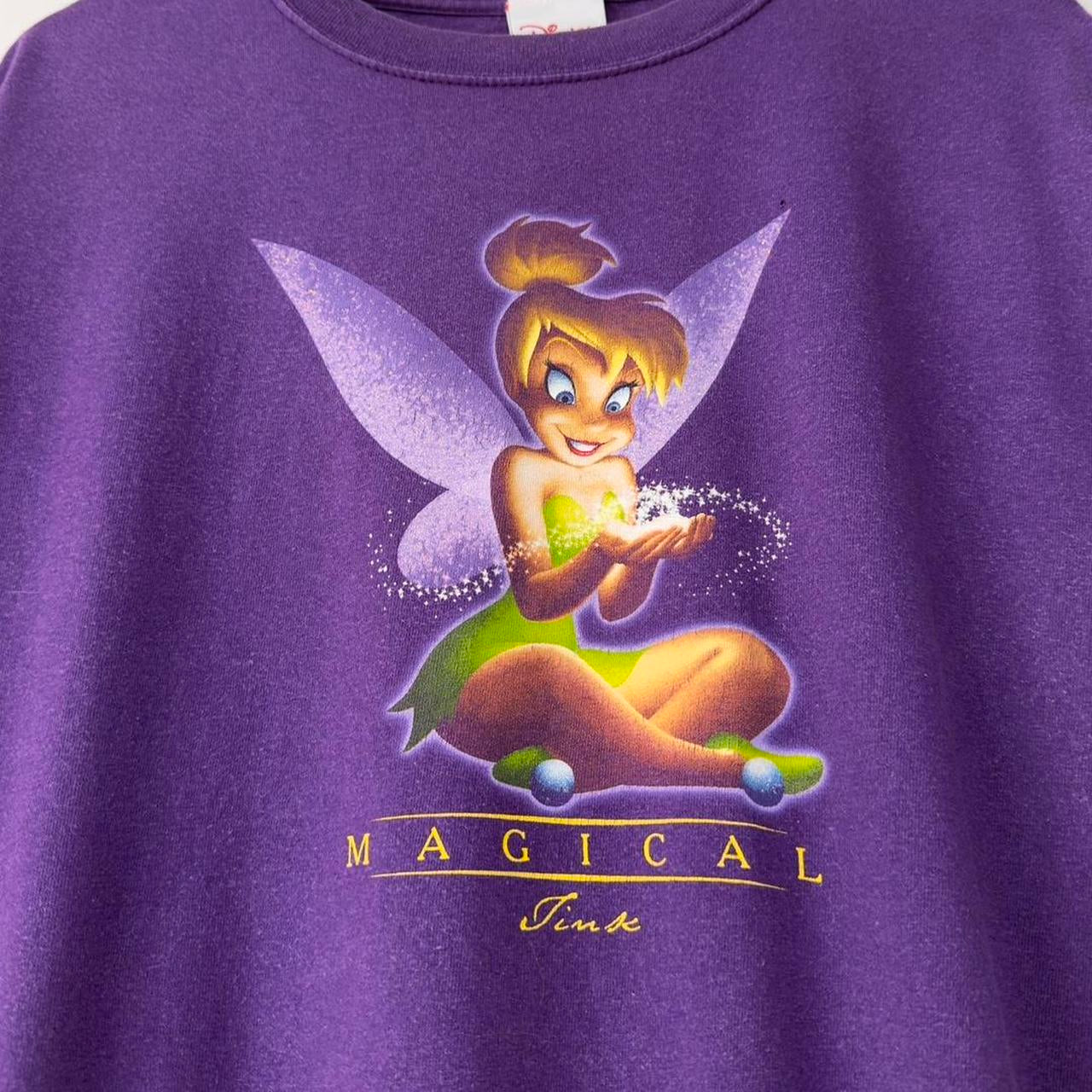 Vintage Magical Tinker Bell 00s T Shirt (XXL)