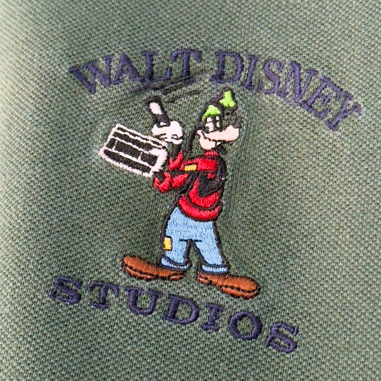 Vintage Walt Disney Studios Goofy 00s Polo Shirt (XL/XXL)