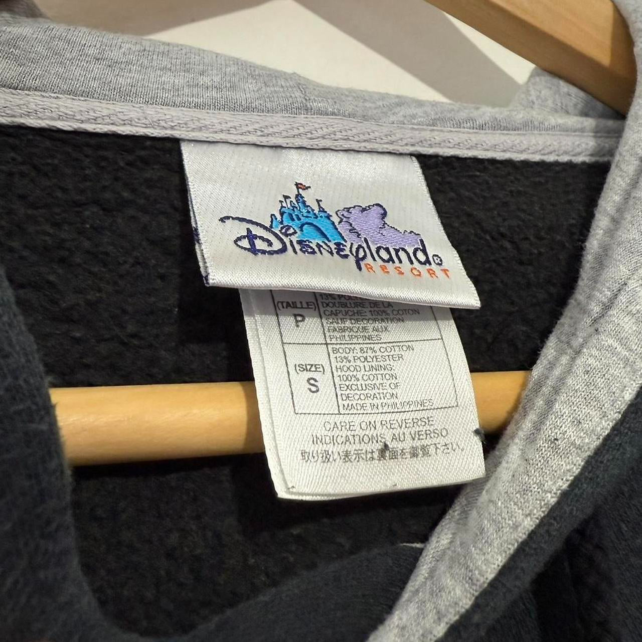 Vintage Grumpy Pickaxe Disneyland 00s Hoodie (S)