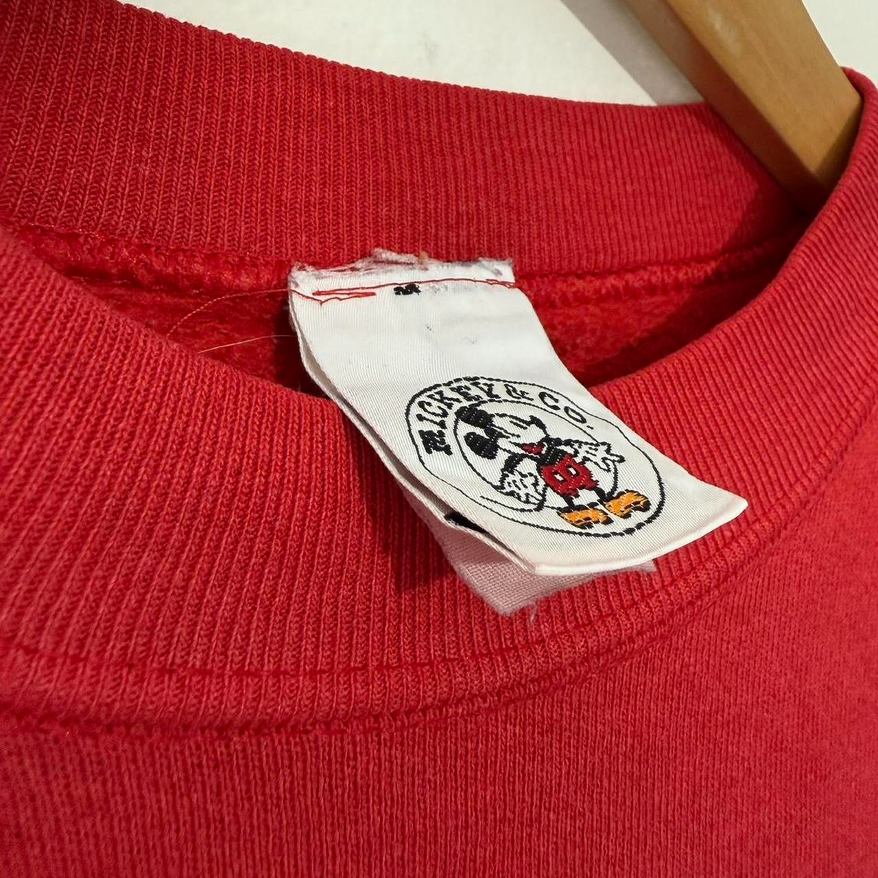 Vintage Mickey Mouse 90s Sweatshirt (M)