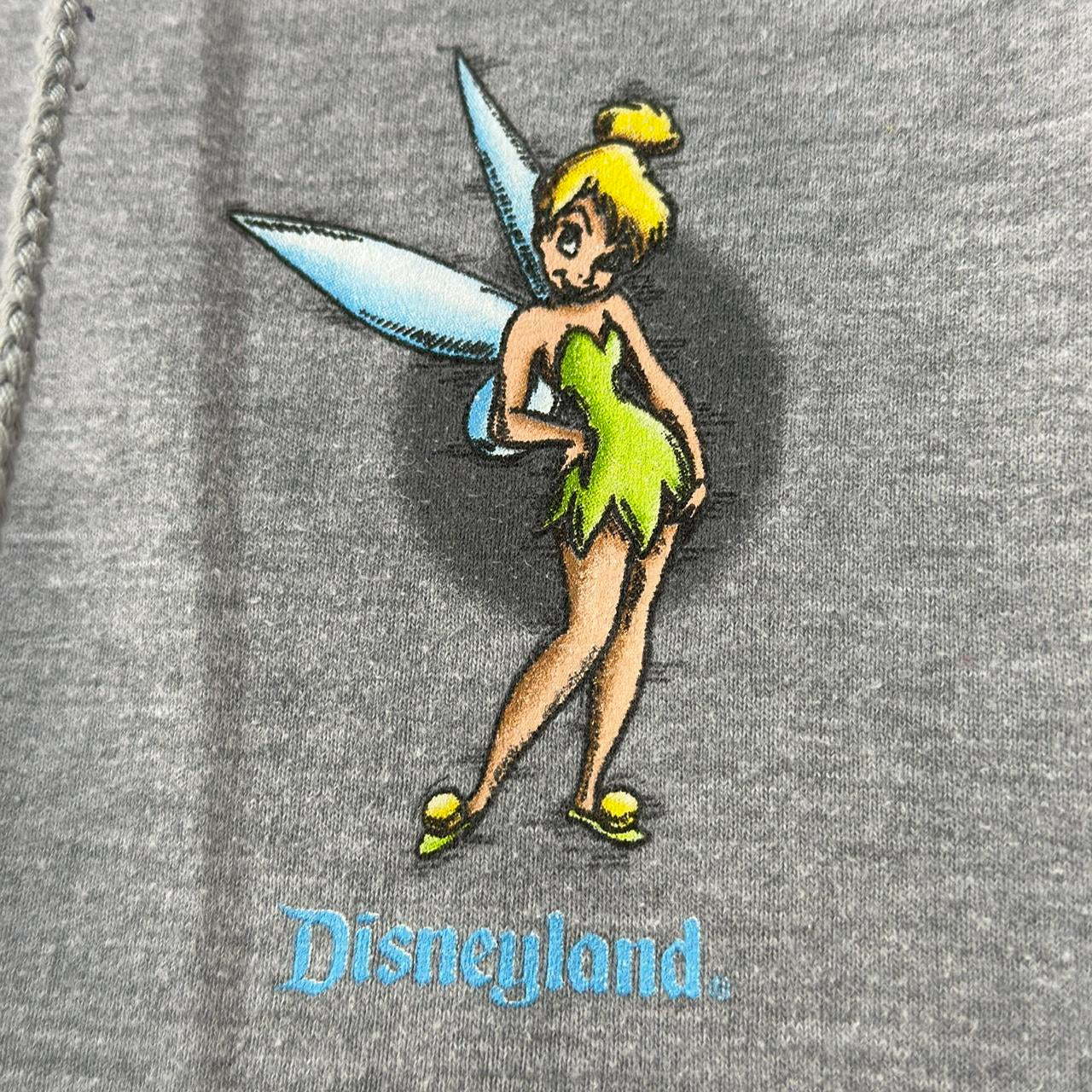 Vintage Disneyland Tinker Bell 00s Hoodie (XL)