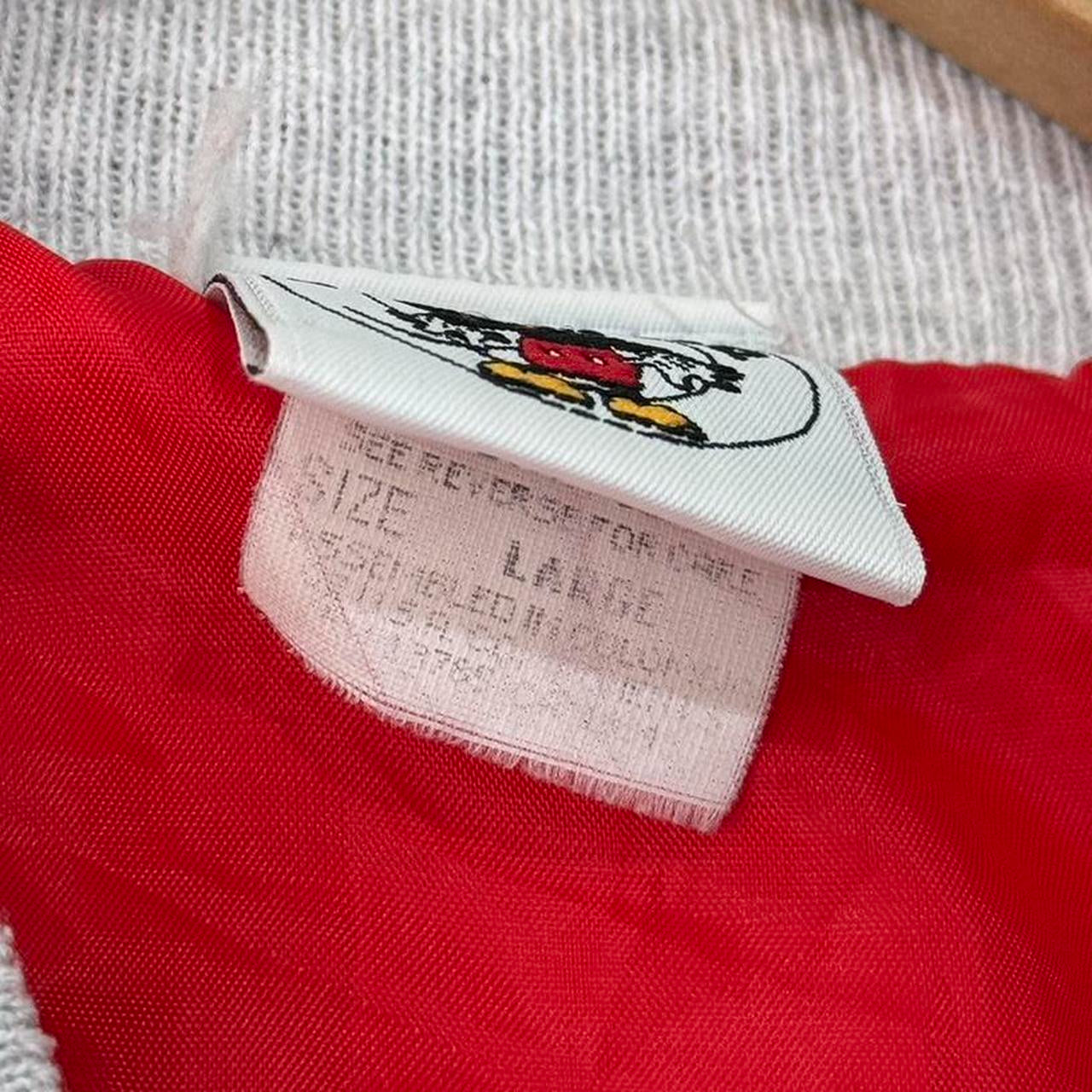 Vintage Mickey 90s Varsity Jacket (L)