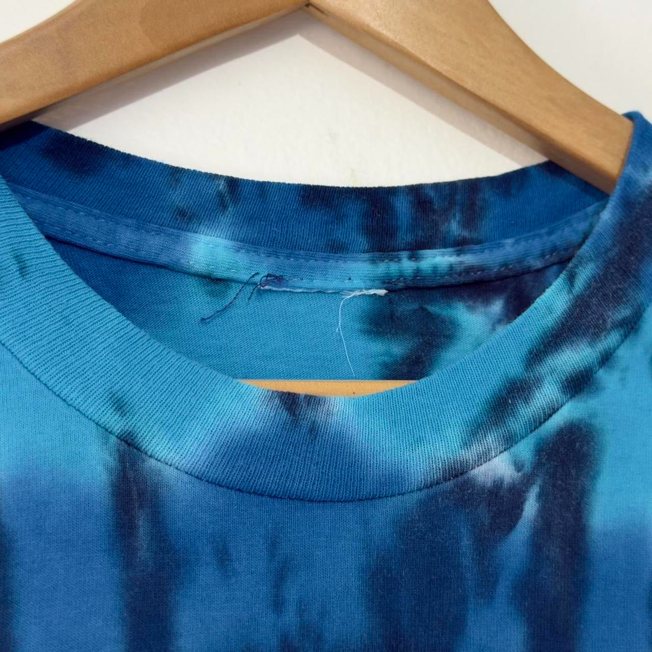Vintage Mystic Fountain Islands of Adventure Tie Dye T Shirt (S)