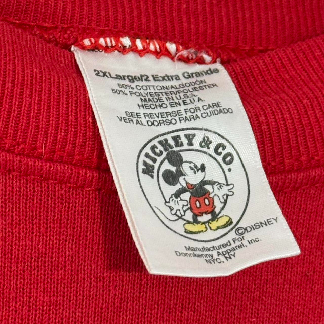 Vintage Minnie Spell Out Embroidered 90s Sweatshirt (XXL)