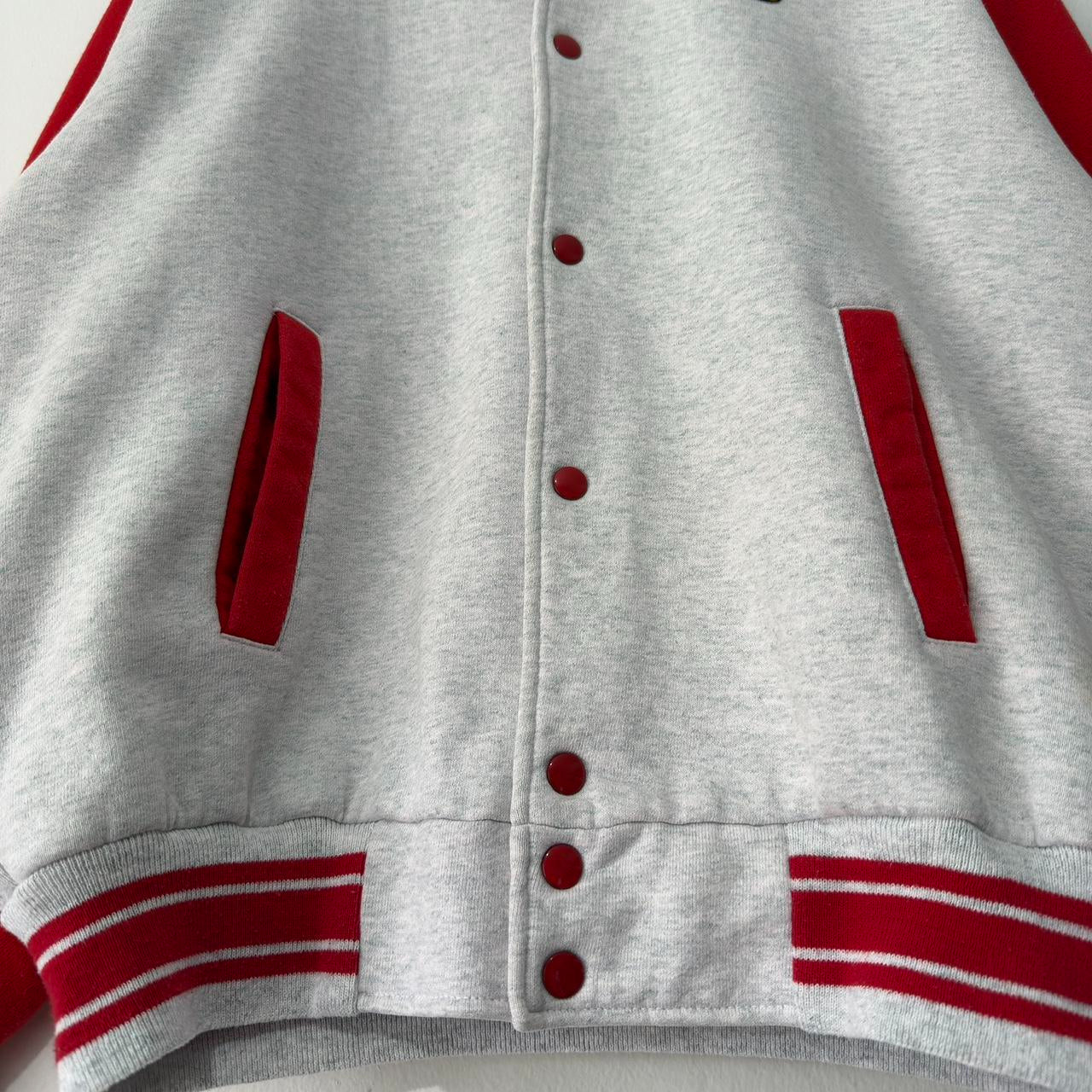 Vintage Mickey 90s Varsity Jacket (L)