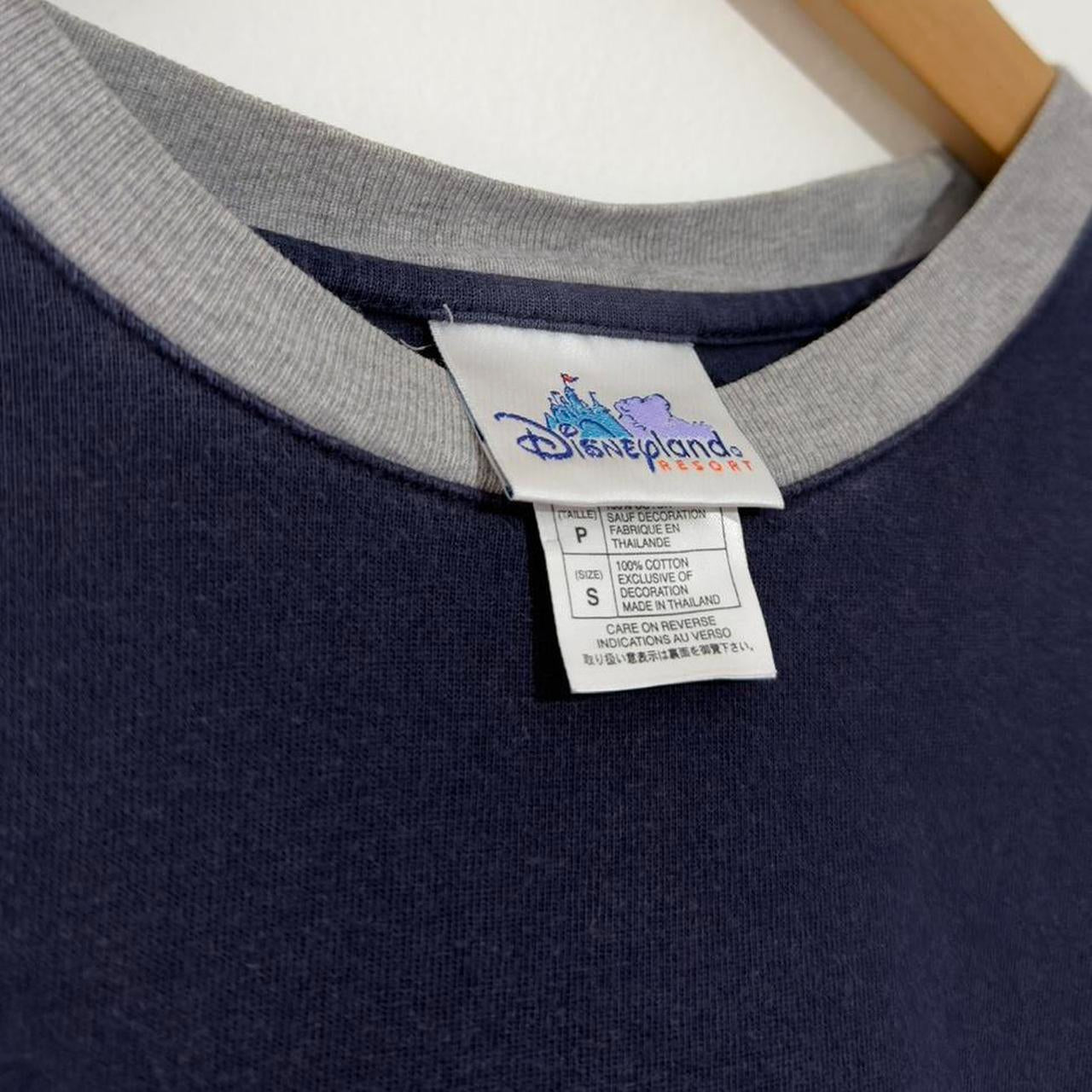 Vintage Disneyland Embroidered 00s T Shirt (S)
