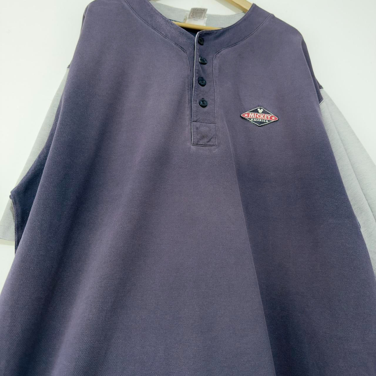 Vintage Mickey America Disney World T Shirt (XXXL)
