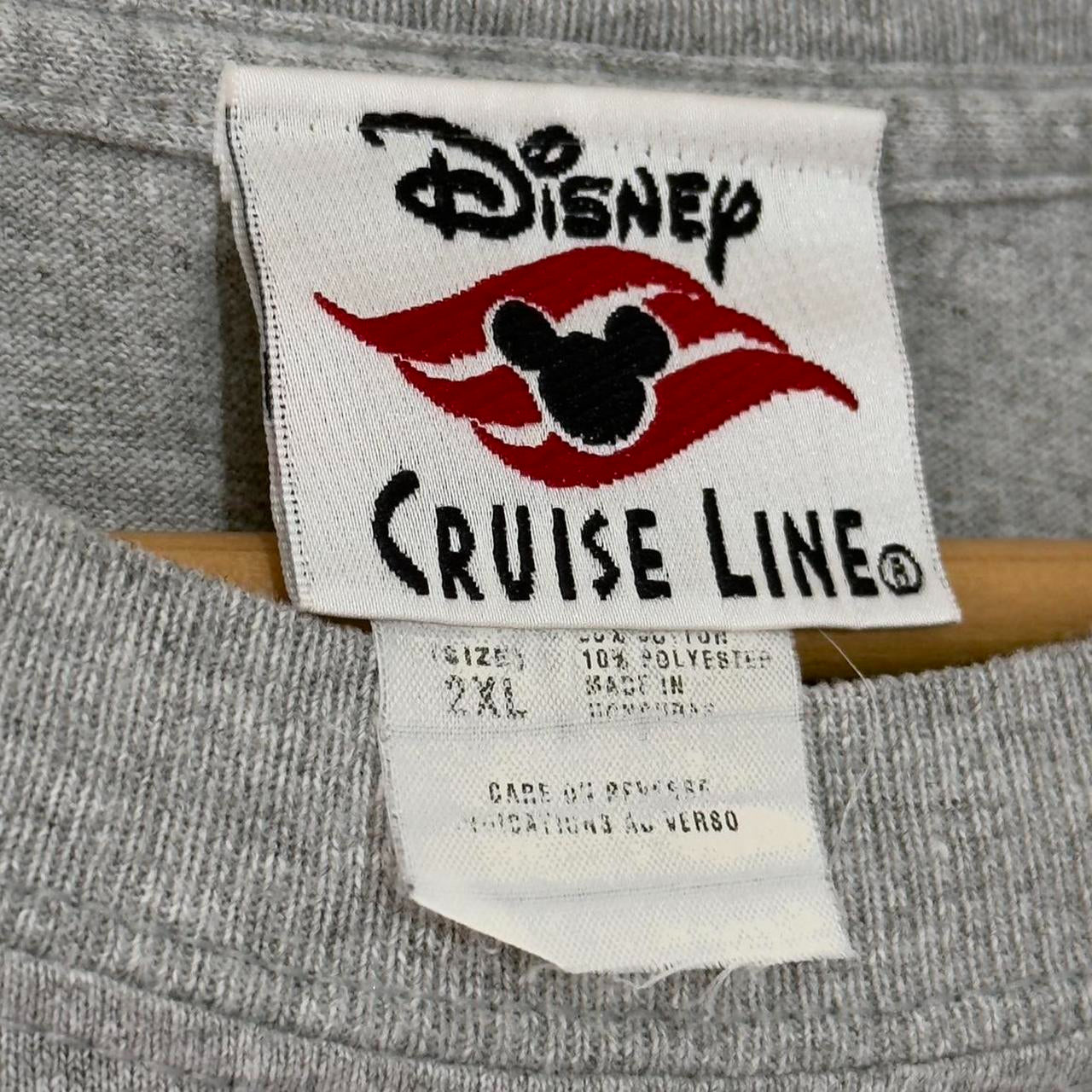 Vintage Disney Cruise Line Compass 00s T Shirt (XXL)