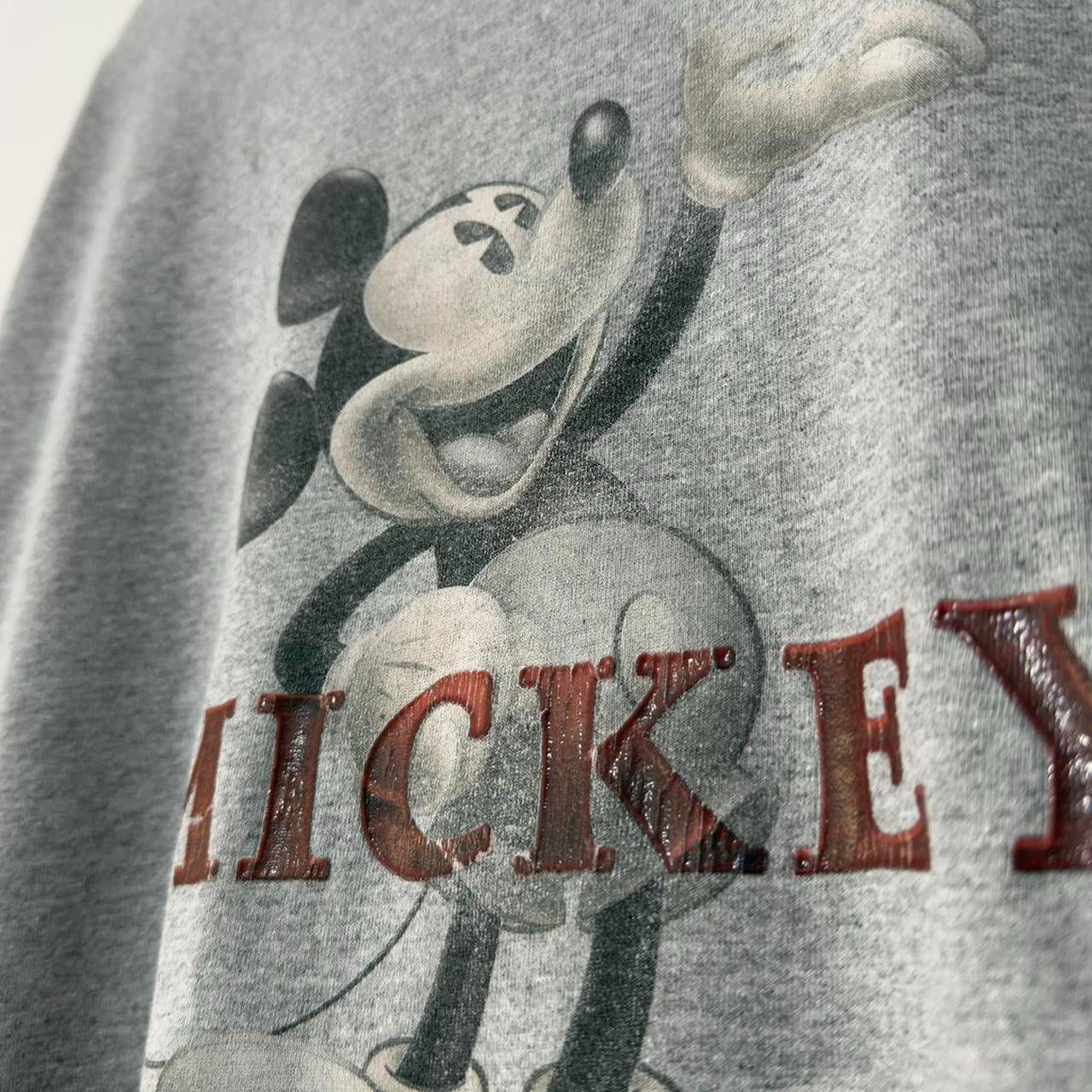 Vintage Mickey Walt Disney World 00s T Shirt (XL)