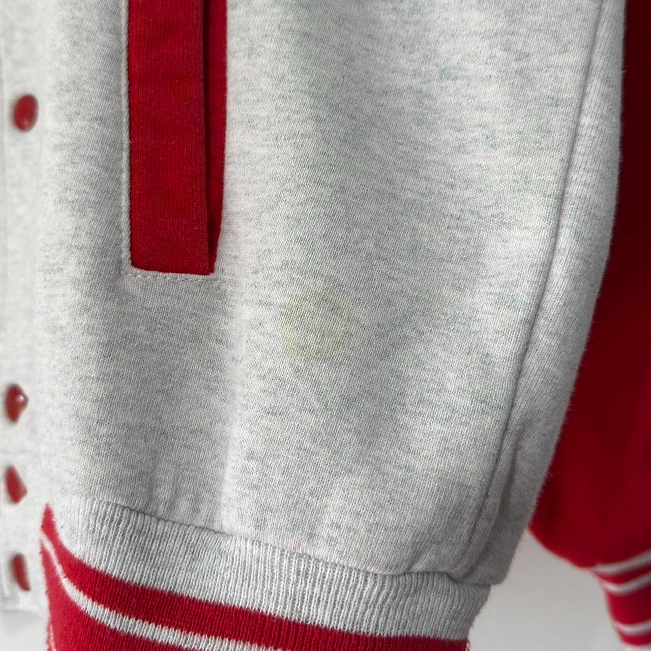 Vintage Mickey 90s Varsity Jacket (L)