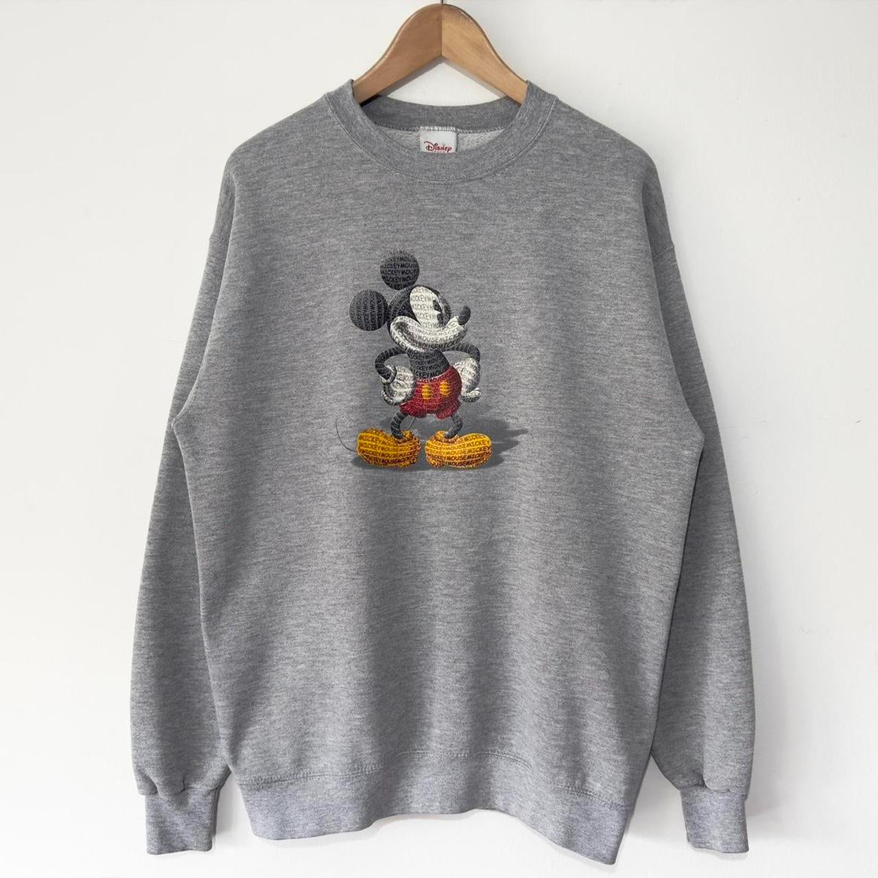 Vintage Mickey Mouse 00s Sweatshirt (M)