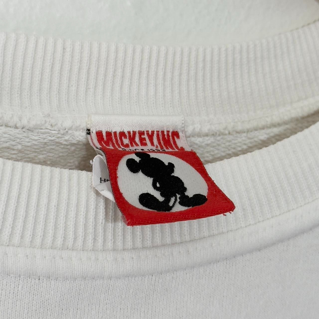 Vintage Mickey 90s Sweatshirt (L/XL)
