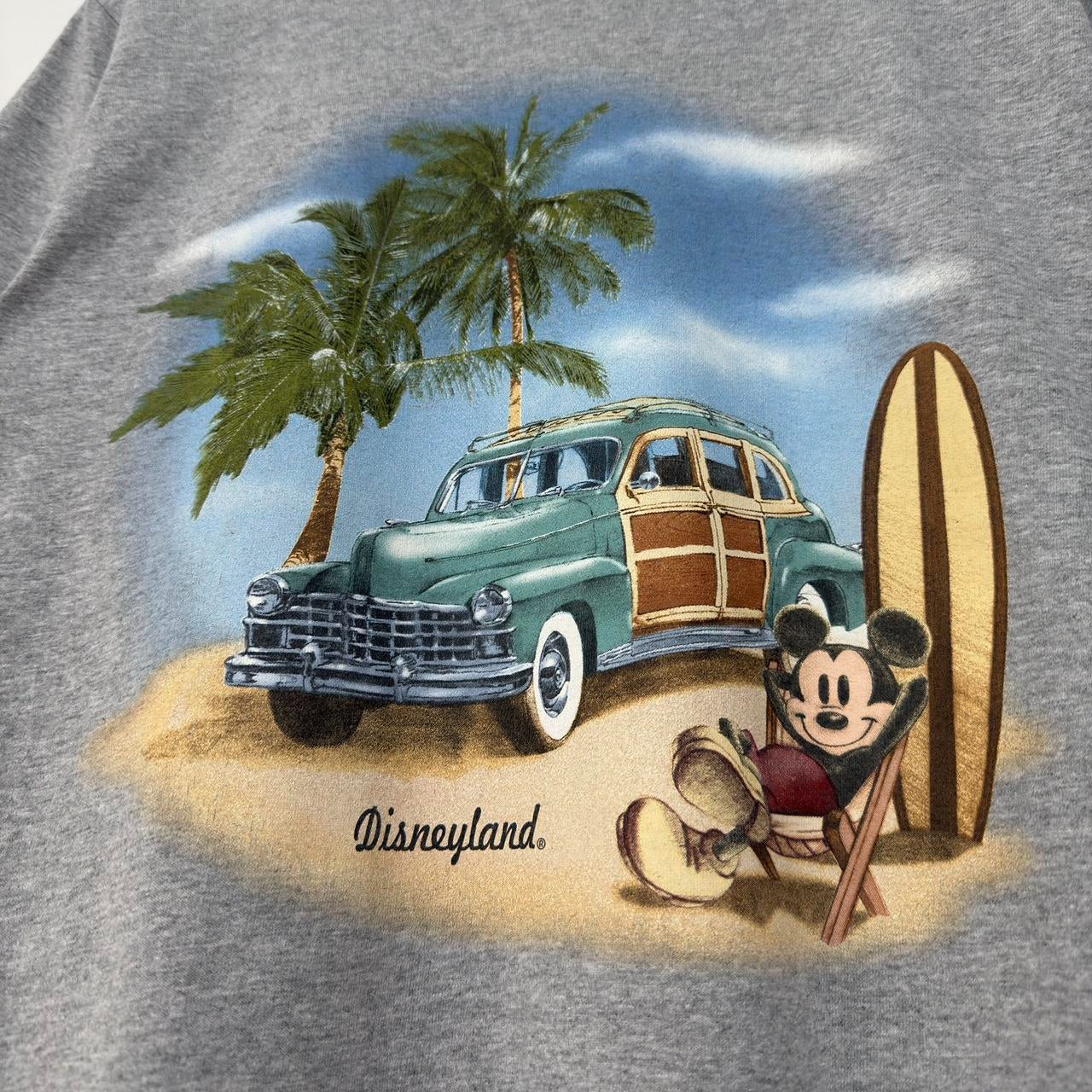 Vintage Disneyland Beach Mickey T Shirt (S)
