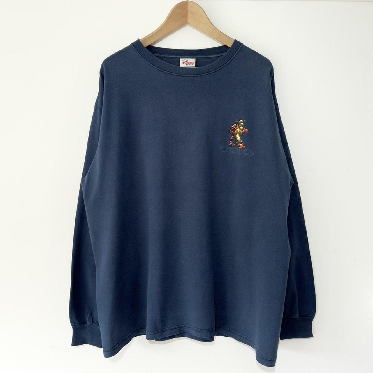 Vintage Tigger 00s Navy Long Sleeve (XL)