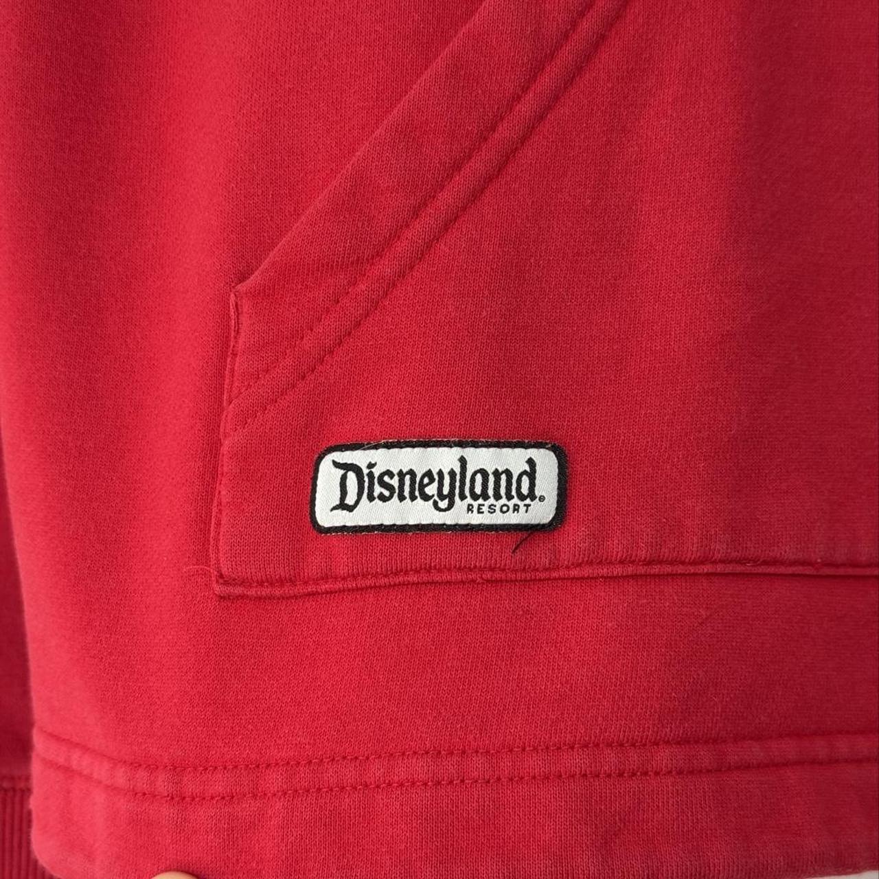 Vintage Mickey Mouse Face 00s Hoodie (S)