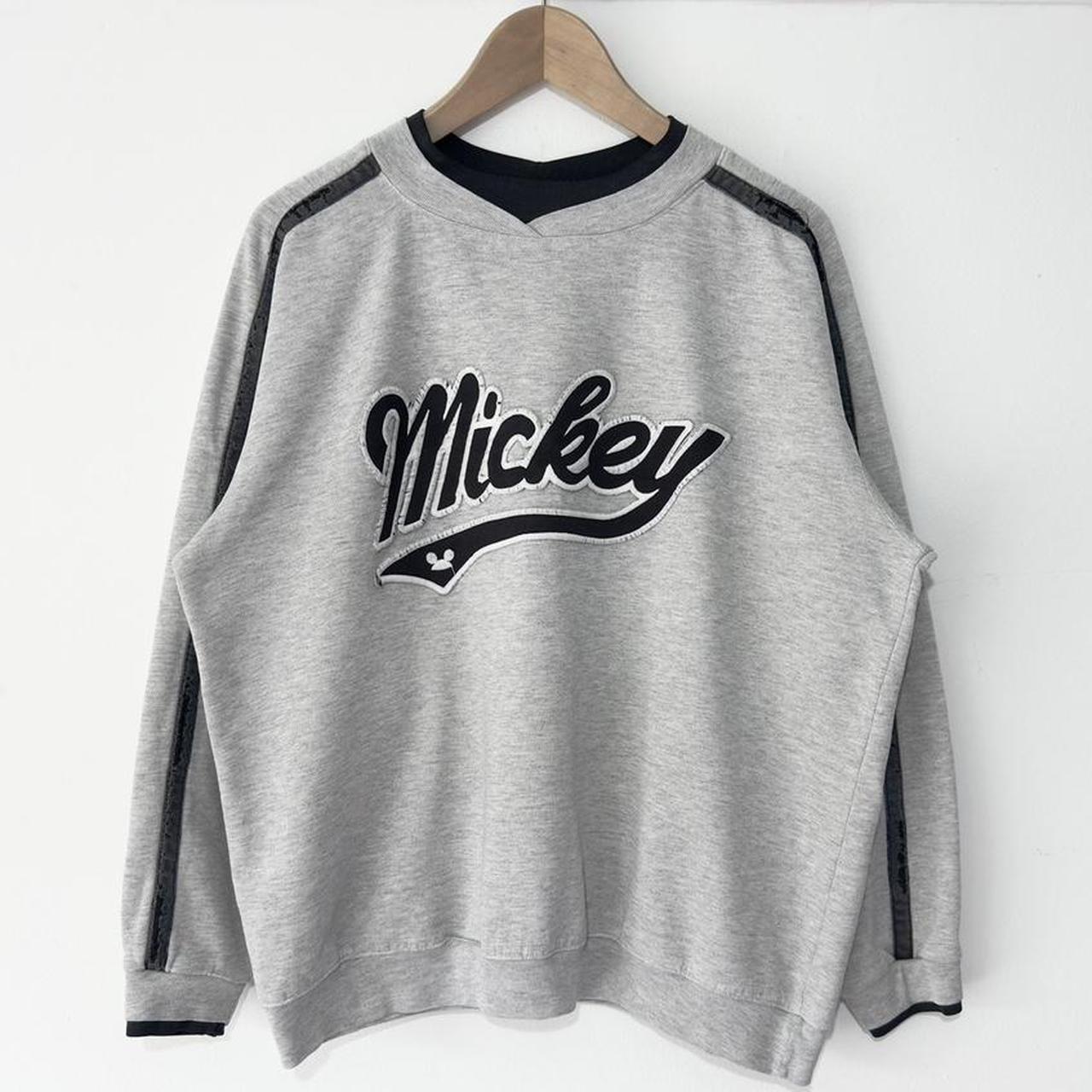 Vintage Mickey Distressed 90s Sweatshirt (Boxy L/XL)