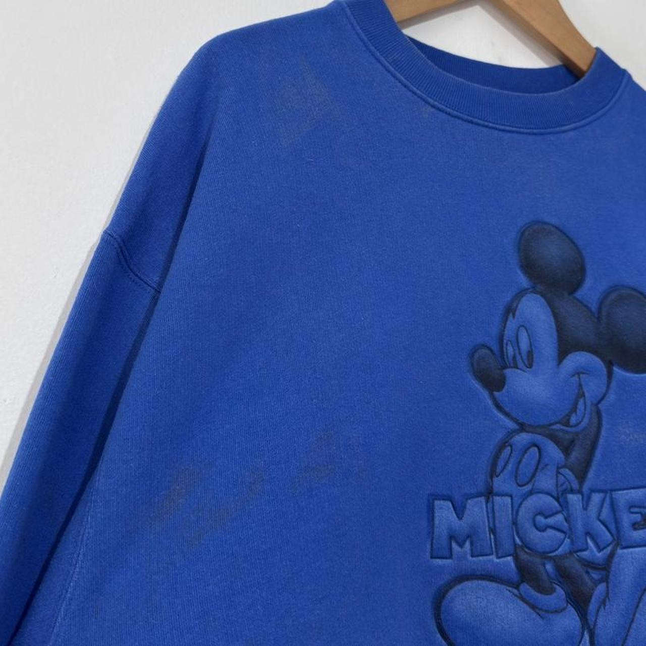Vintage Mickey Mouse Disney World Distressed 00s Sweatshirt (L/XL)