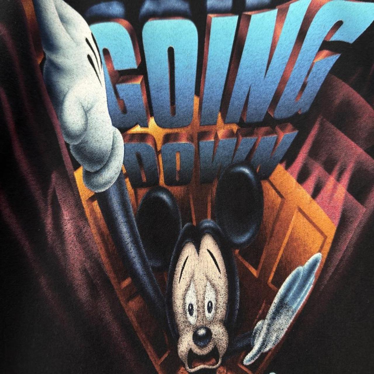 Vintage Mickey Tower of Terror 90s T Shirt (S)