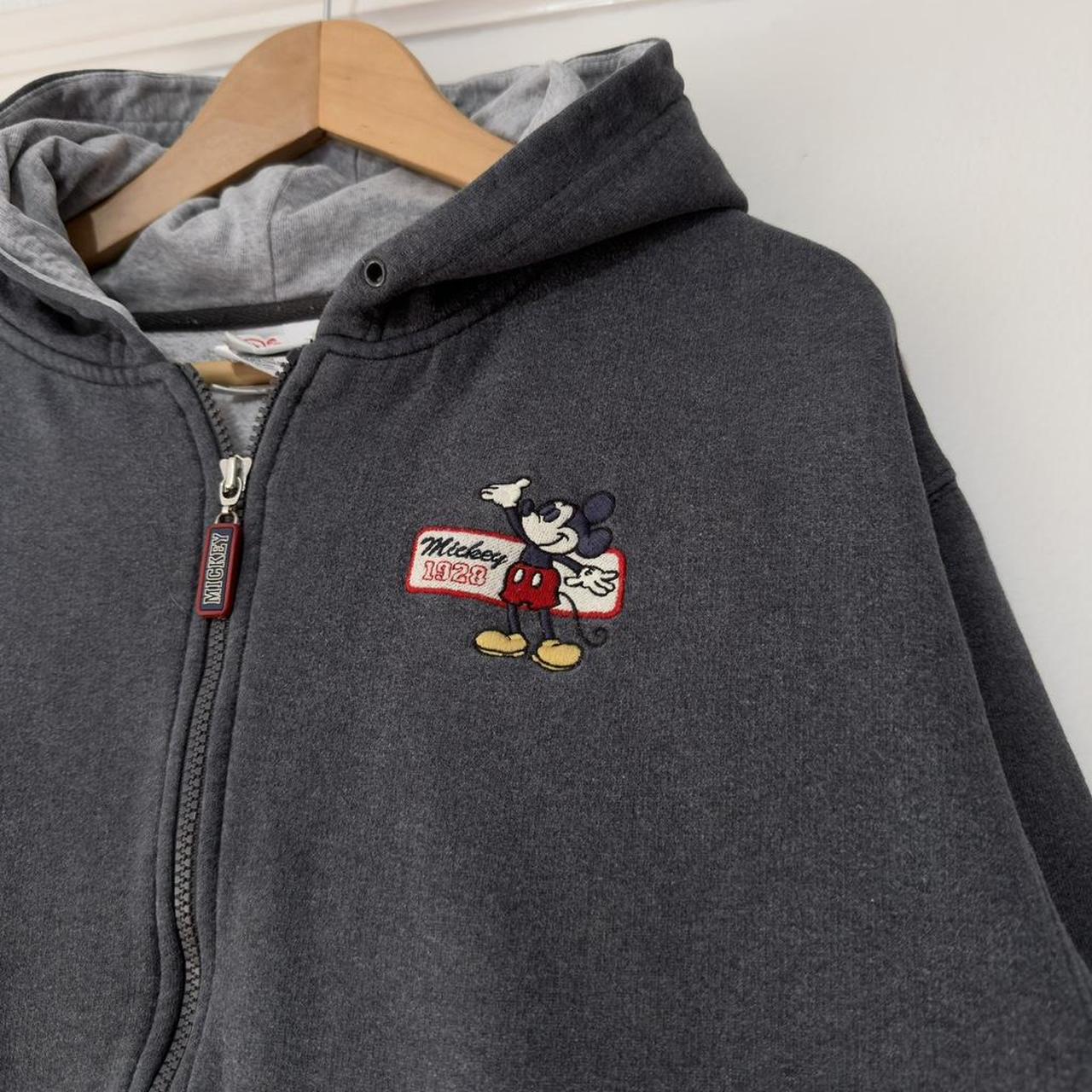 Vintage Mickey Mouse 00s Hoodie (Boxy M)
