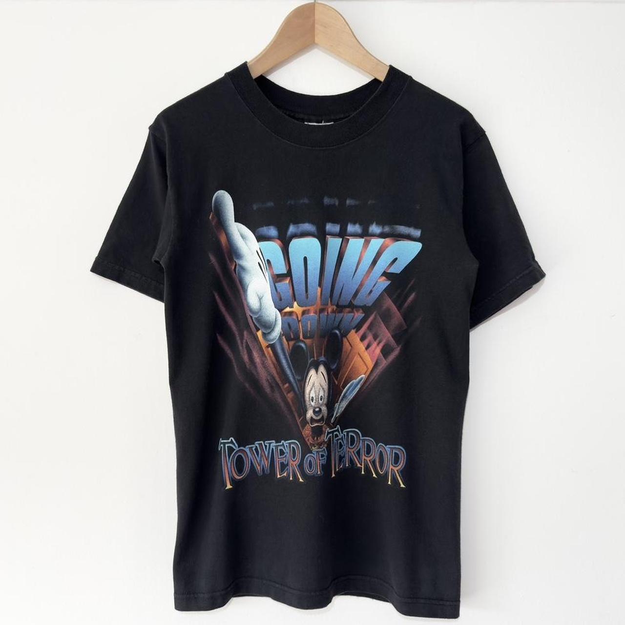 Vintage Mickey Tower of Terror 90s T Shirt (S)