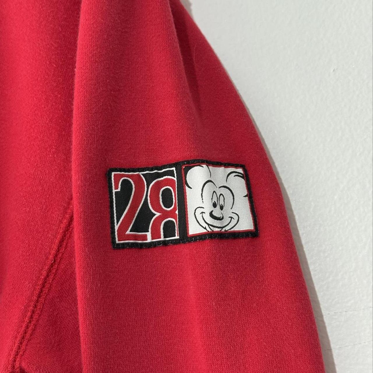Vintage Mickey Mouse Face 00s Hoodie (S)
