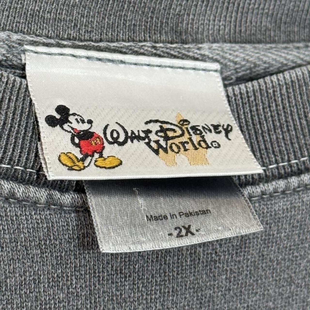 Vintage Mickey Mouse Grey 00s Sweatshirt (XXL)