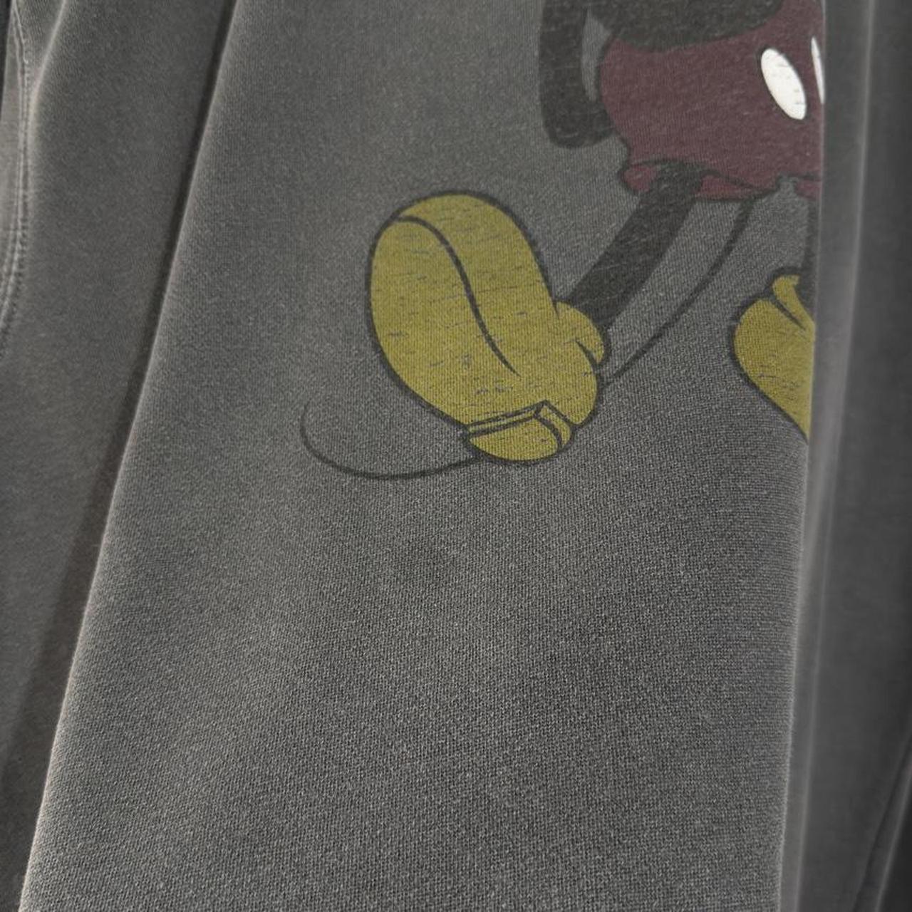 Vintage Mickey Mouse Grey 00s Sweatshirt (XXL)