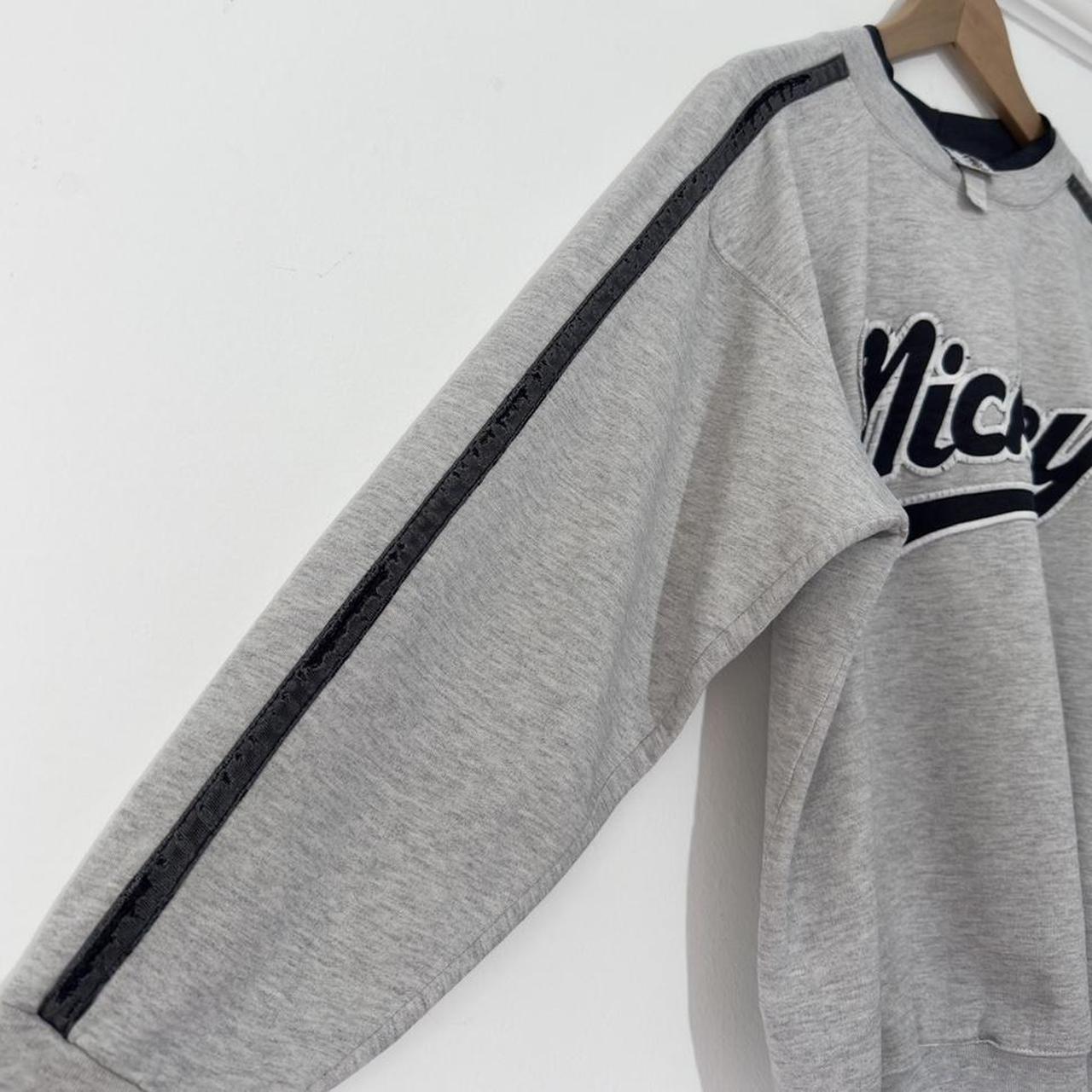 Vintage Mickey Distressed 90s Sweatshirt (Boxy L/XL)
