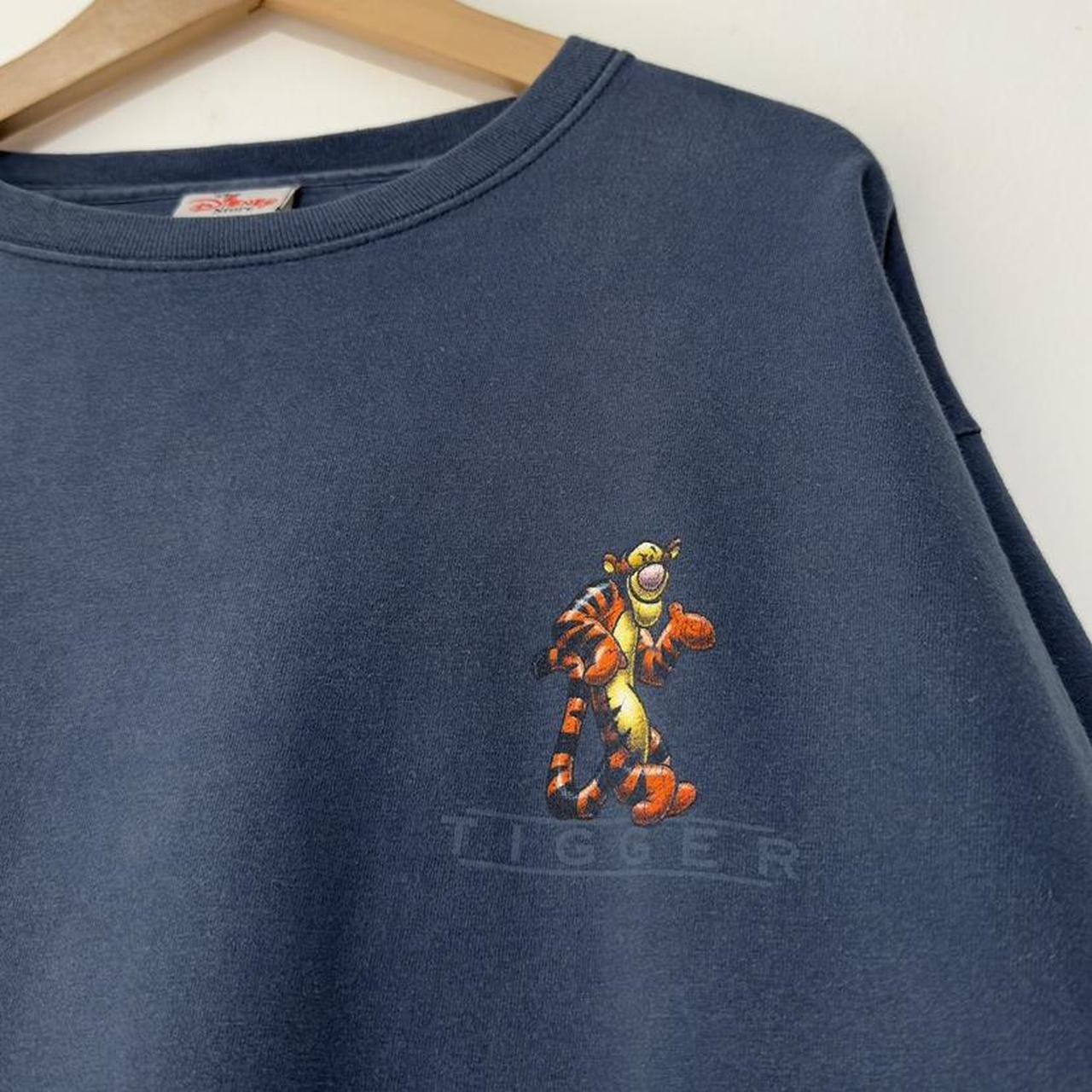 Vintage Tigger 00s Navy Long Sleeve (XL)