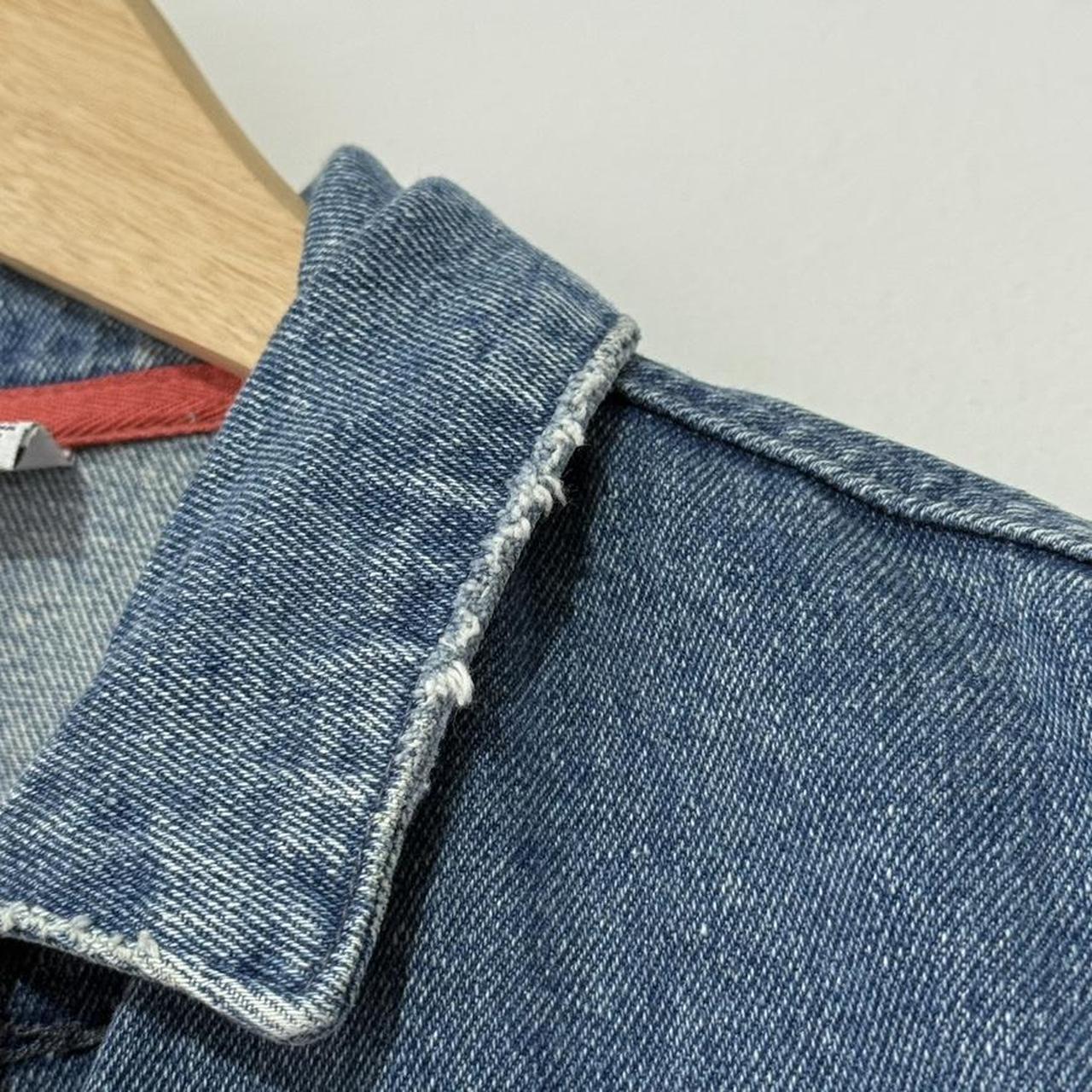 Mickey Mouse Blue Denim Jacket (S)