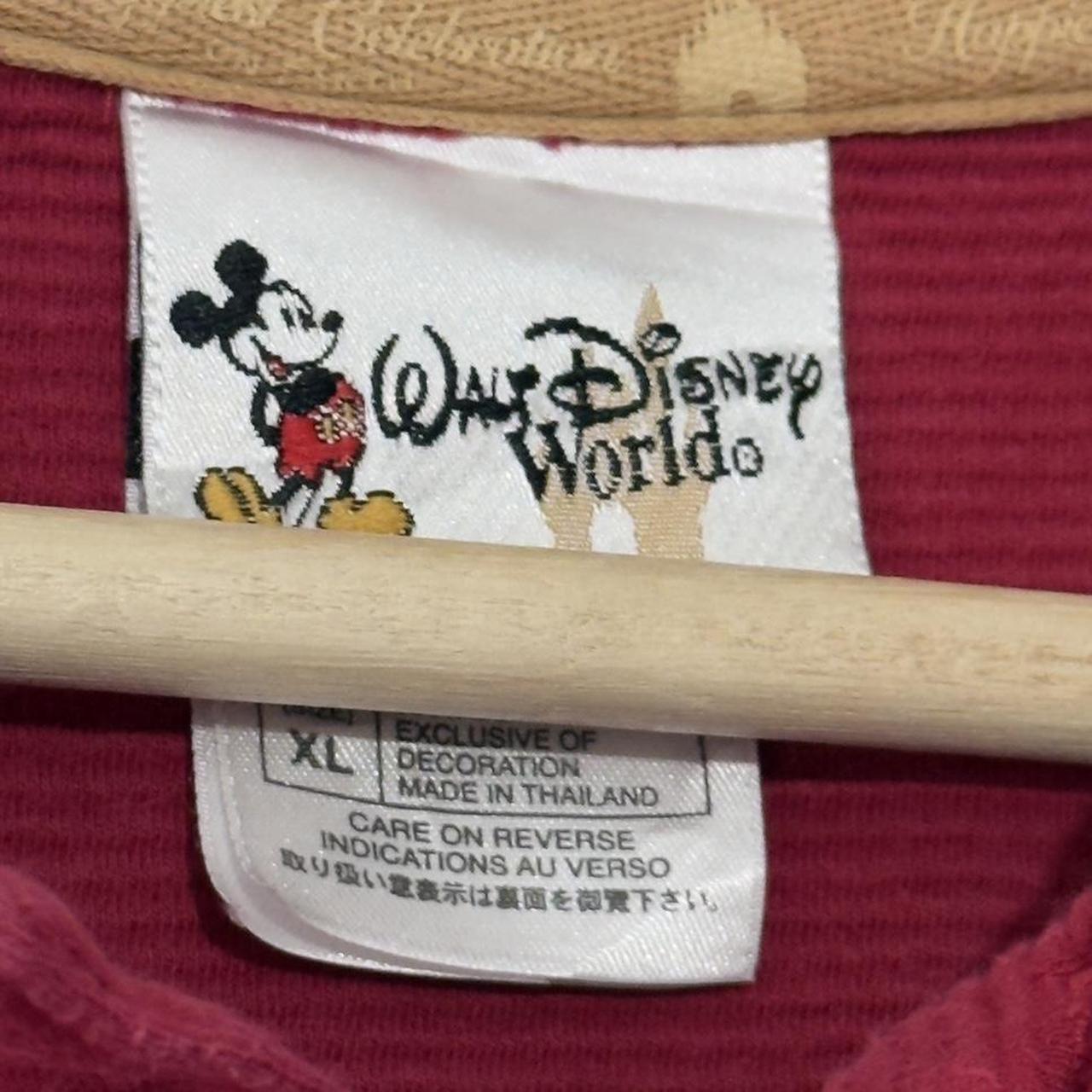 Vintage Walt Disney World Disney Theme Parks 00s Polo Shirt (XL)