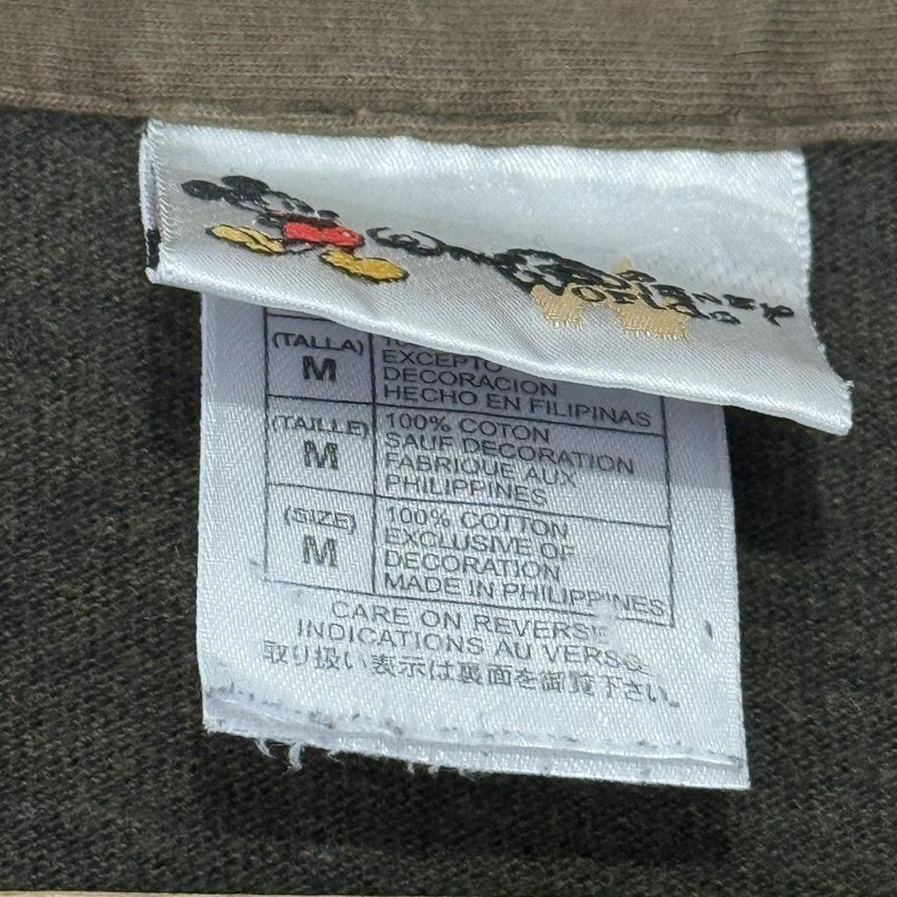 Vintage Mickey Khaki 00s Quarter Zip (S)