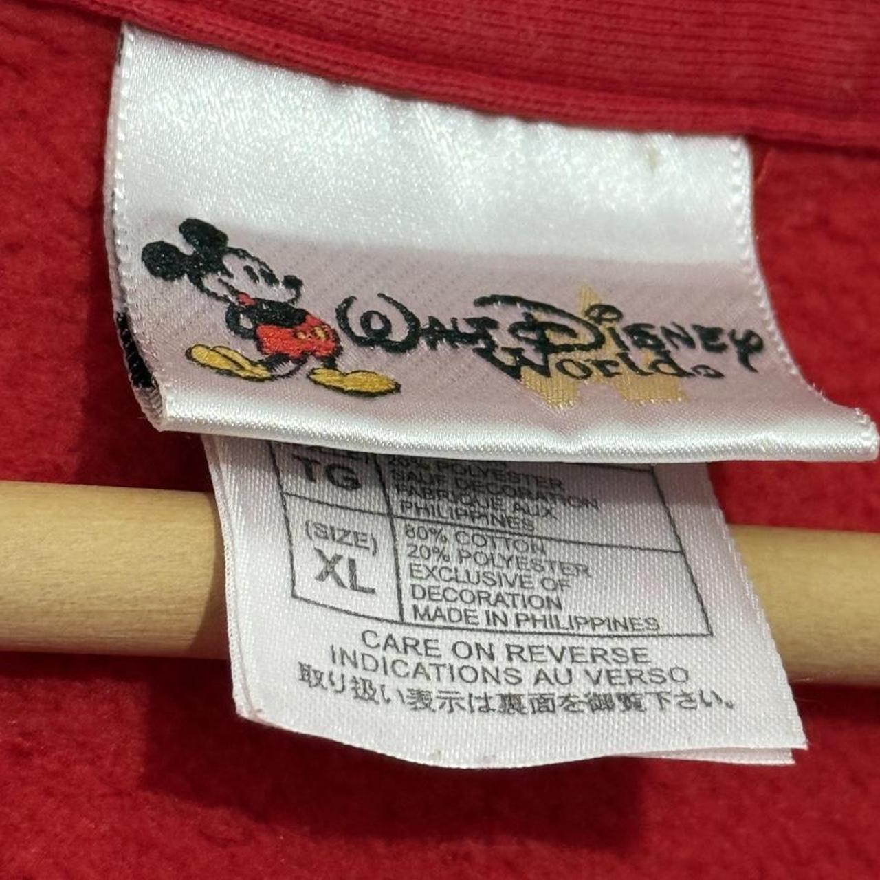 Walt Disney World 2006 Quarter Zip (XL/XXL)