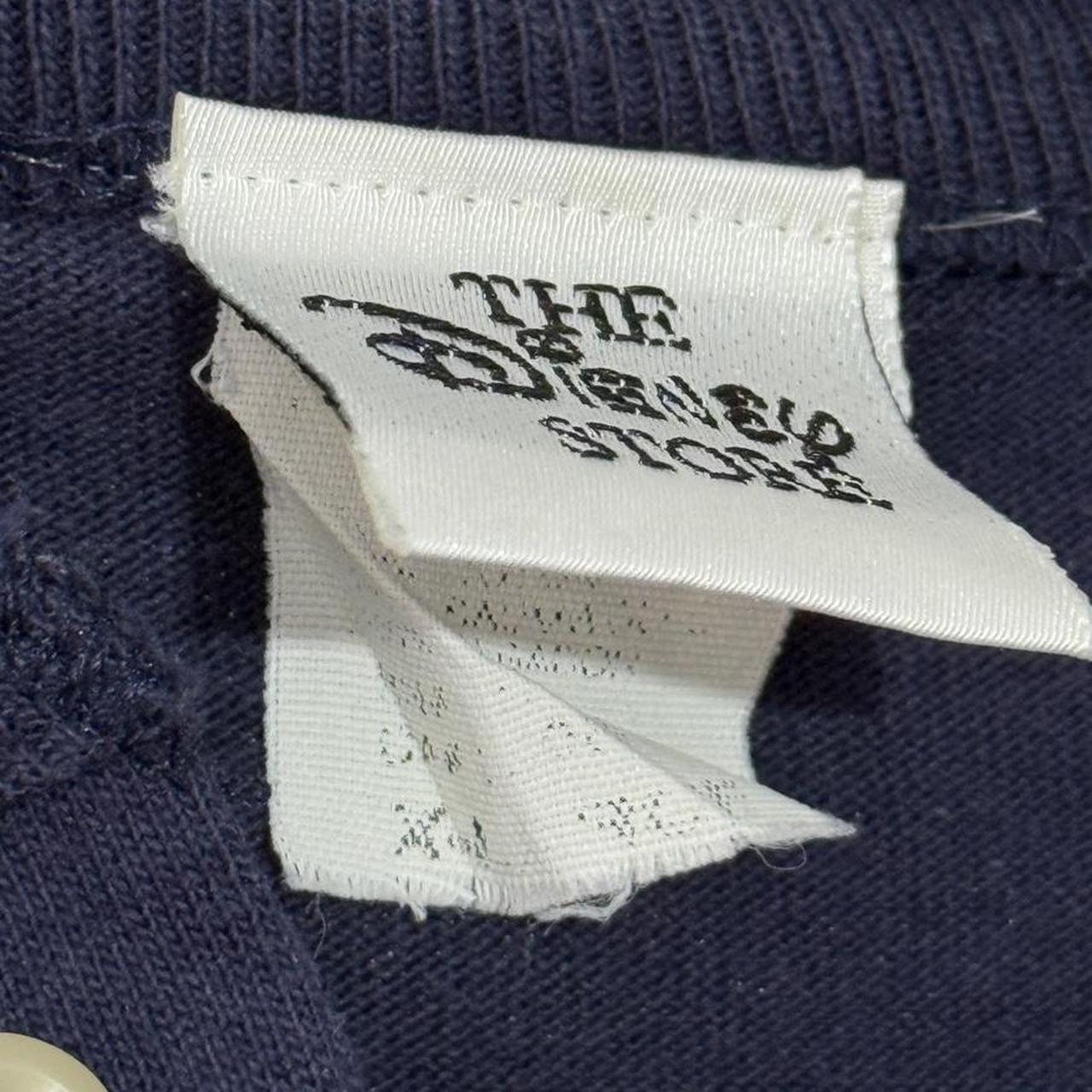 Vintage Mickey Mouse 90s Henley Long Sleeve (XL)