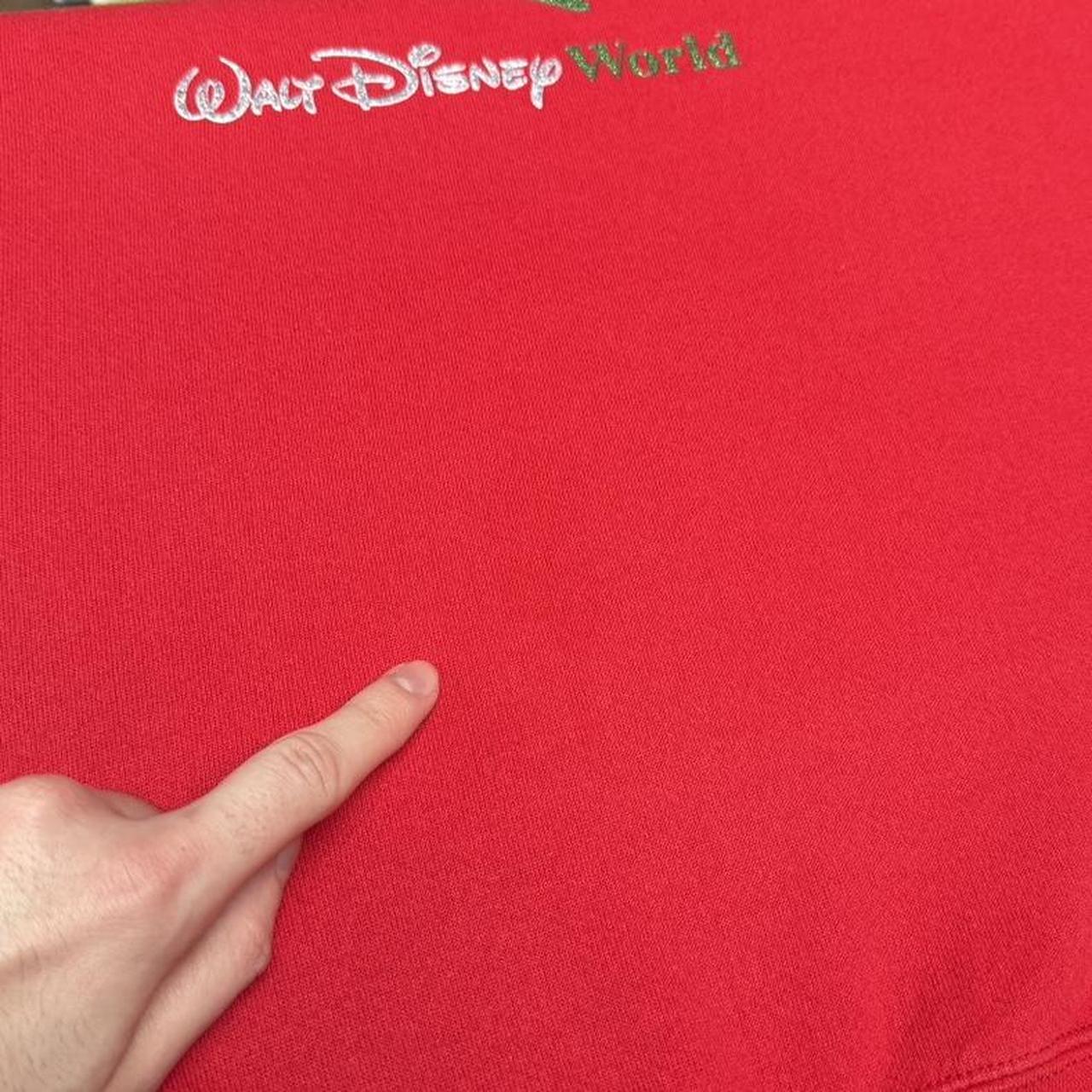 Vintage Walt Disney World Santa 00s Sweatshirt (L)