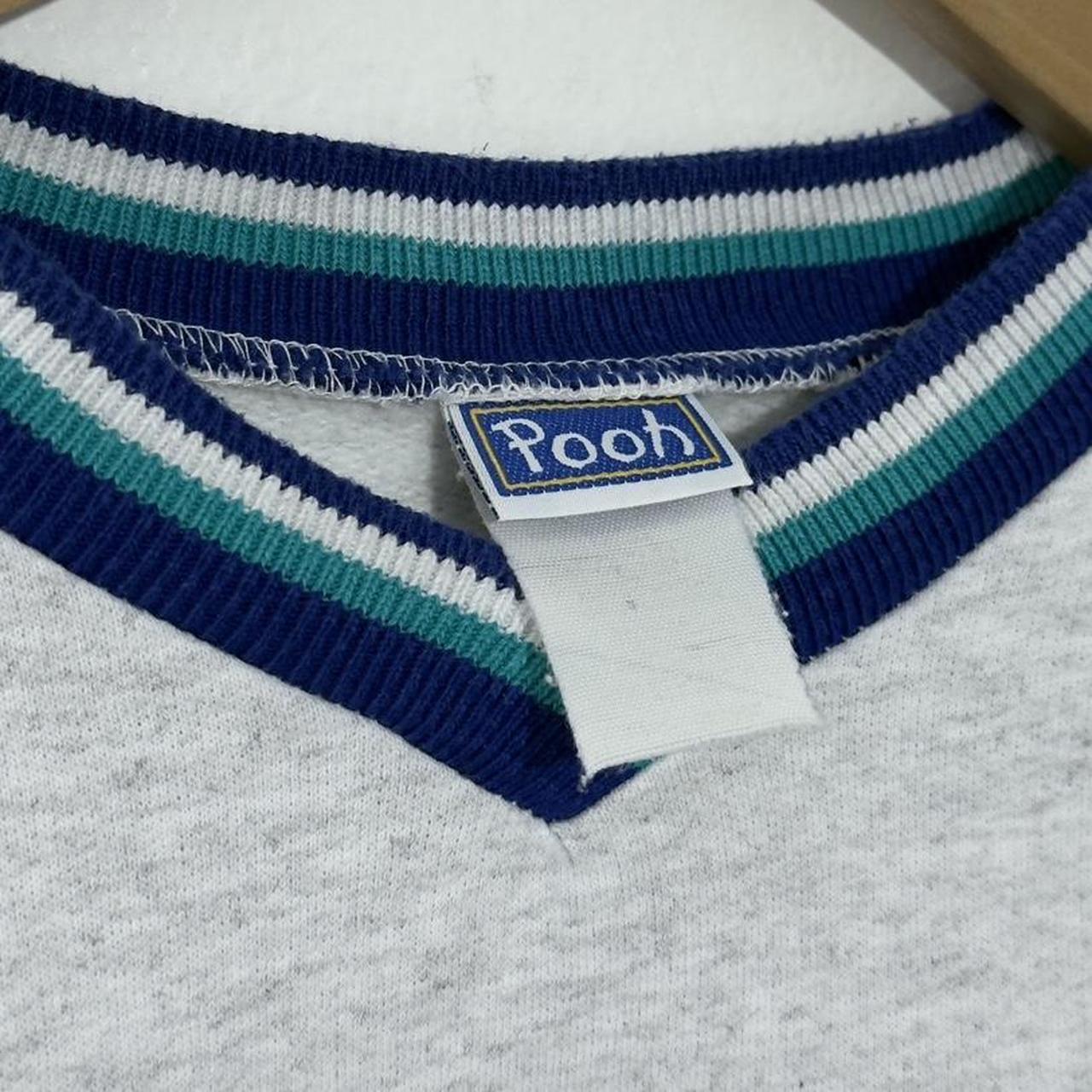 Vintage Winnie the Pooh Tea Time 90s Sweatshirt (L)