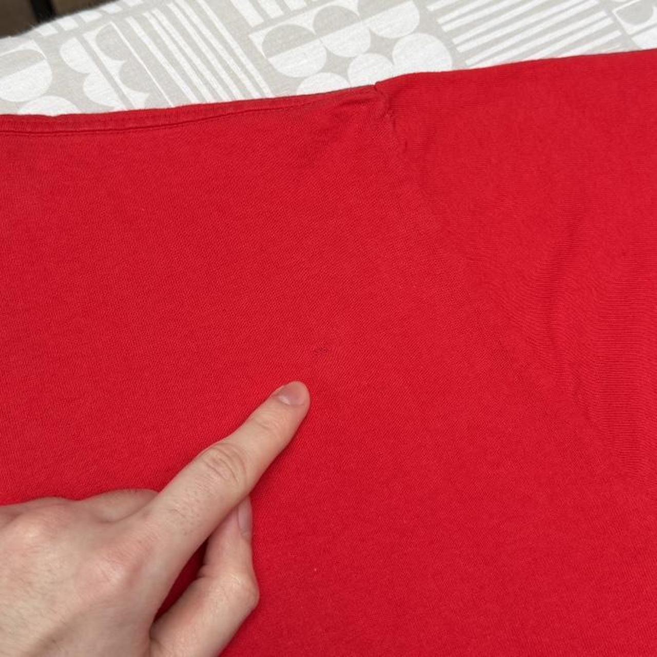 Vintage Merry Old Bear Christmas 90s T Shirt (Long XXXL)