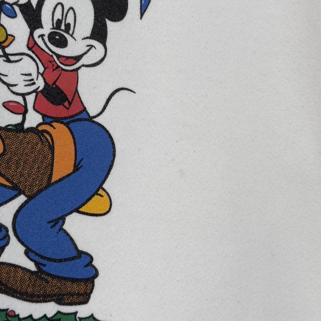 Vintage Disney Deck the Halls Christmas 90s Sweatshirt (L)