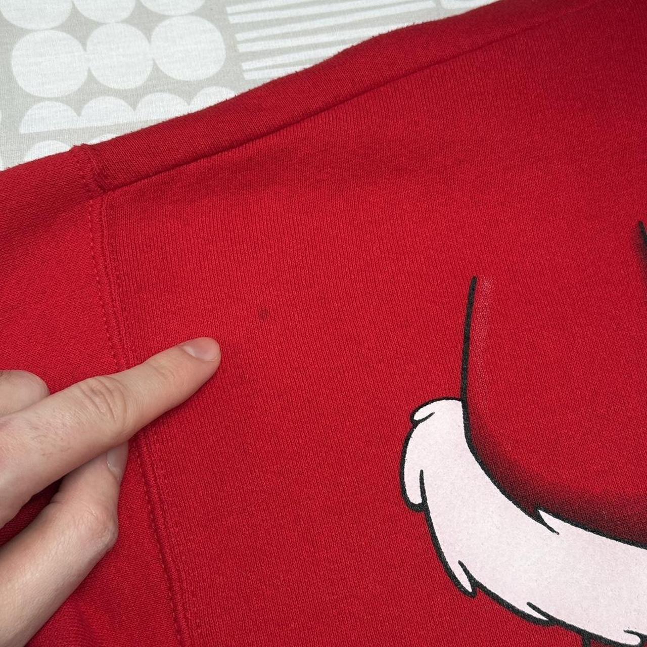 Vintage Santa Mickey Happy Holidays 90s Sweatshirt (L)