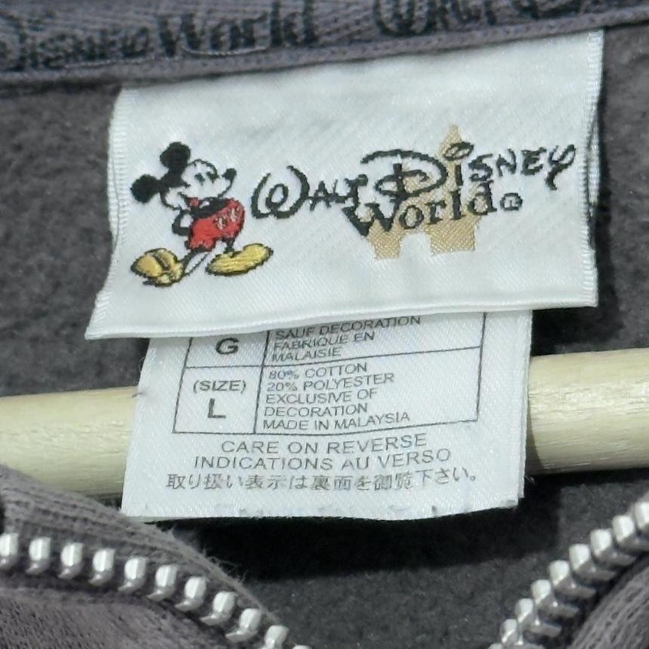 Vintage Walt Disney World 2005 Quarter Zip (XL)