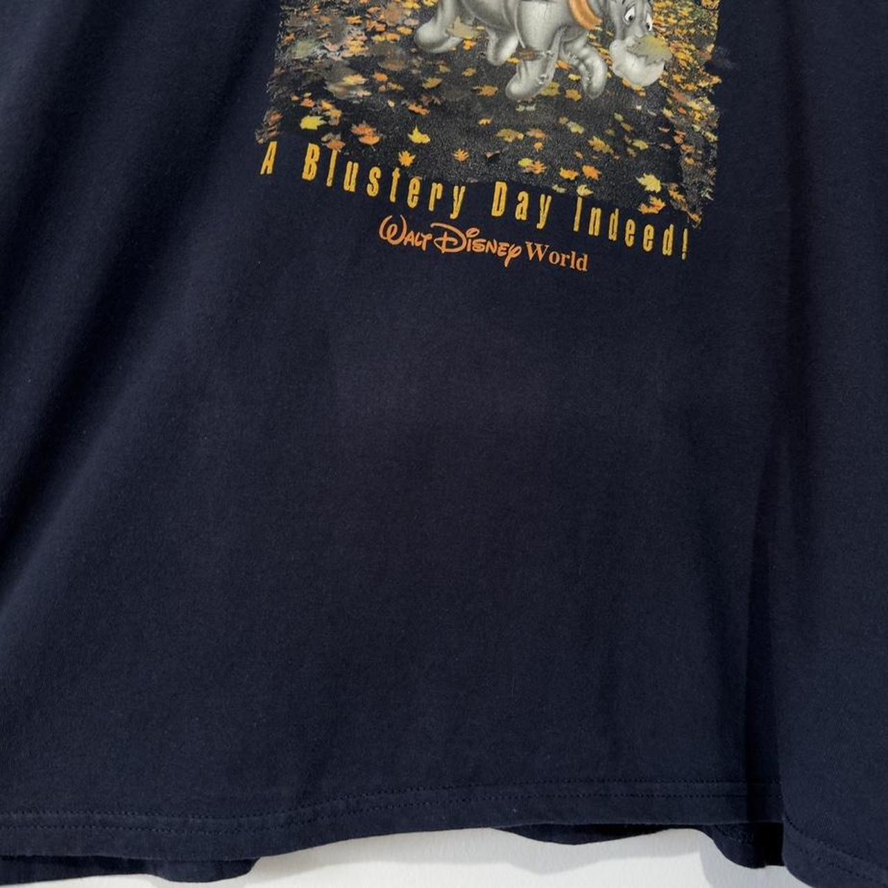 Vintage Eeyore Blustery Day Disney World 00s T Shirt (XL/XXL)