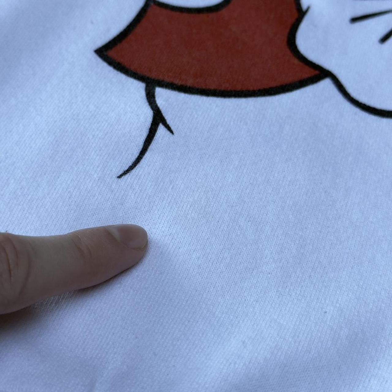 Vintage Mickey Mouse Back & Front 80s Sweatshirt (L)